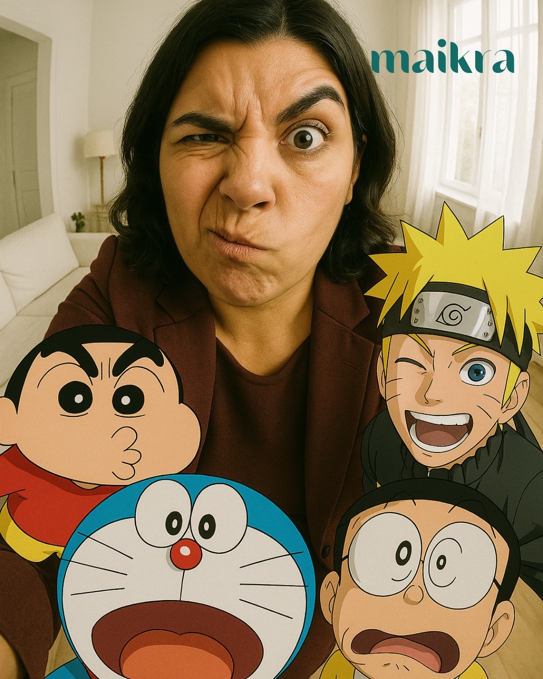 🚸 Why should grown-ups have all the fun?
Kids’ rooms deserve a magical makeover too! ✨
Bring home your child’s favorite cartoon buddies with Maikra’s Premium Tempered Glass Wall Art – printed with UV technology, 100% safe, frameless, and fun-tastic! 😍👶
🖼️ Featuring legends: Naruto, Doraemon, Shinchan, and more!
📦 Ready to ship | 🚚 PAN India Delivery | 💯 Scratch-resistant | 🧼 Easy to clean
Make their room their happy place 💖
👇 Tag a parent who needs this!
📲 Tap the link in bio to shop now!
#kidsroomdecor
#homedecorideas
#temperglasswallart
#maikra
#funwallartforkids
#animewallart
#doraemonart
#narutoart
#shinchanfan
#interiordecor
#homevibes
#momlife
#cuteroomdecor
#modernwallart
#framelessart
#uvprintingart
#viralhomedecor
#instahomedecor
#artforkidsroom
#childrensroomdesign
#creativewalls
#cartoonwallart
#maikrakidscollection
#decorwithlove
#kawaiiroomdecor