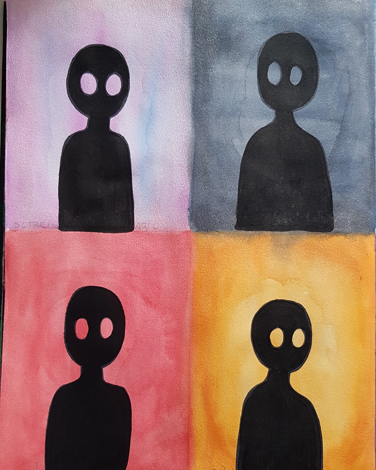 Playing in my sketchbook... shadow figures.
.
.
.
#hellomyfreakydarlings #sketchbook #drawing #art #artcraft #crafts #artist #instaart #instaartist #shadow #corvusarts #chaos #playinginmysketchbook
