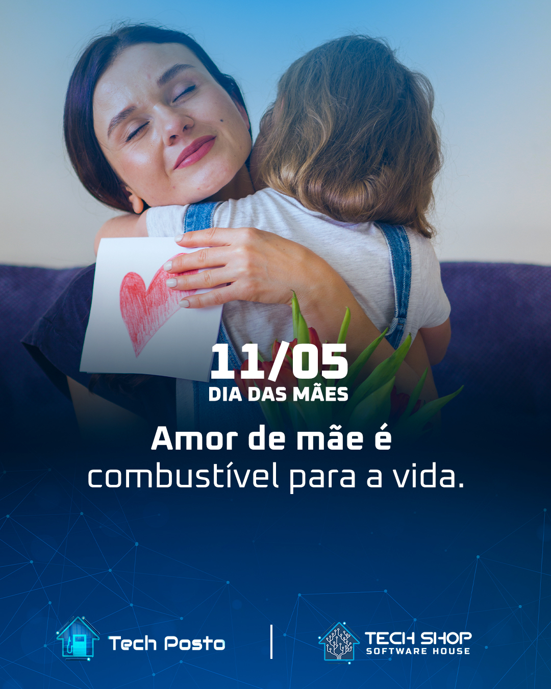Feliz Dia das Mães!
É o amor que move, que impulsiona, que nunca acaba. Mãe é aquela que abastece nossa vida com carinho, força e dedicação incondicional. Cada gesto, cada palavra, cada cuidado – tudo dela nos dá energia para seguir em frente. Porque amor de mãe é assim: o combustível mais potente que existe.💗
#FelizDiaDasMães #AmorQueMove #CombustívelDeAmor #GratidãoSempre