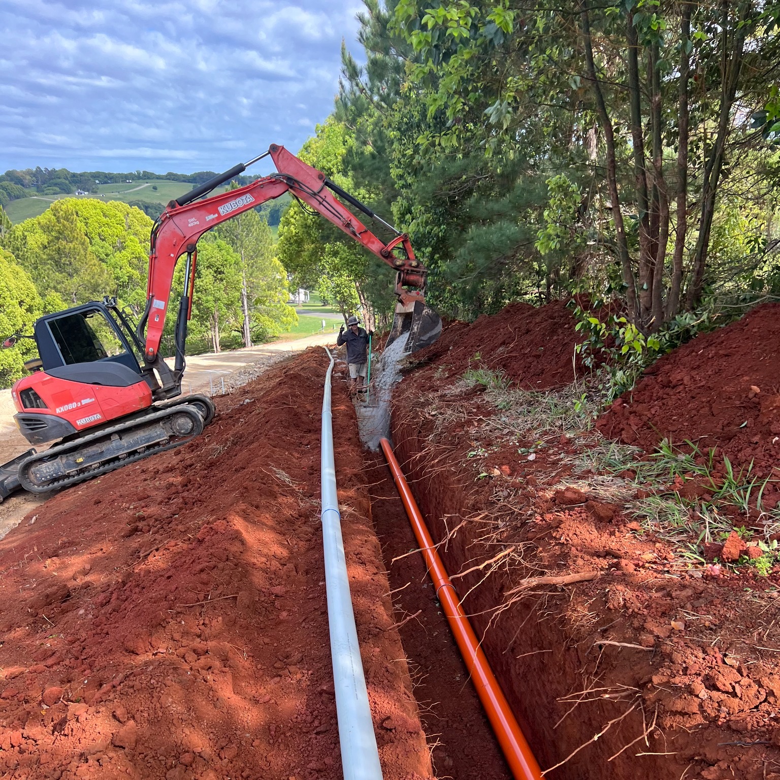 Digging Deep and getting it done 🚜⚡
#coughranelectricalservices #northernrivers