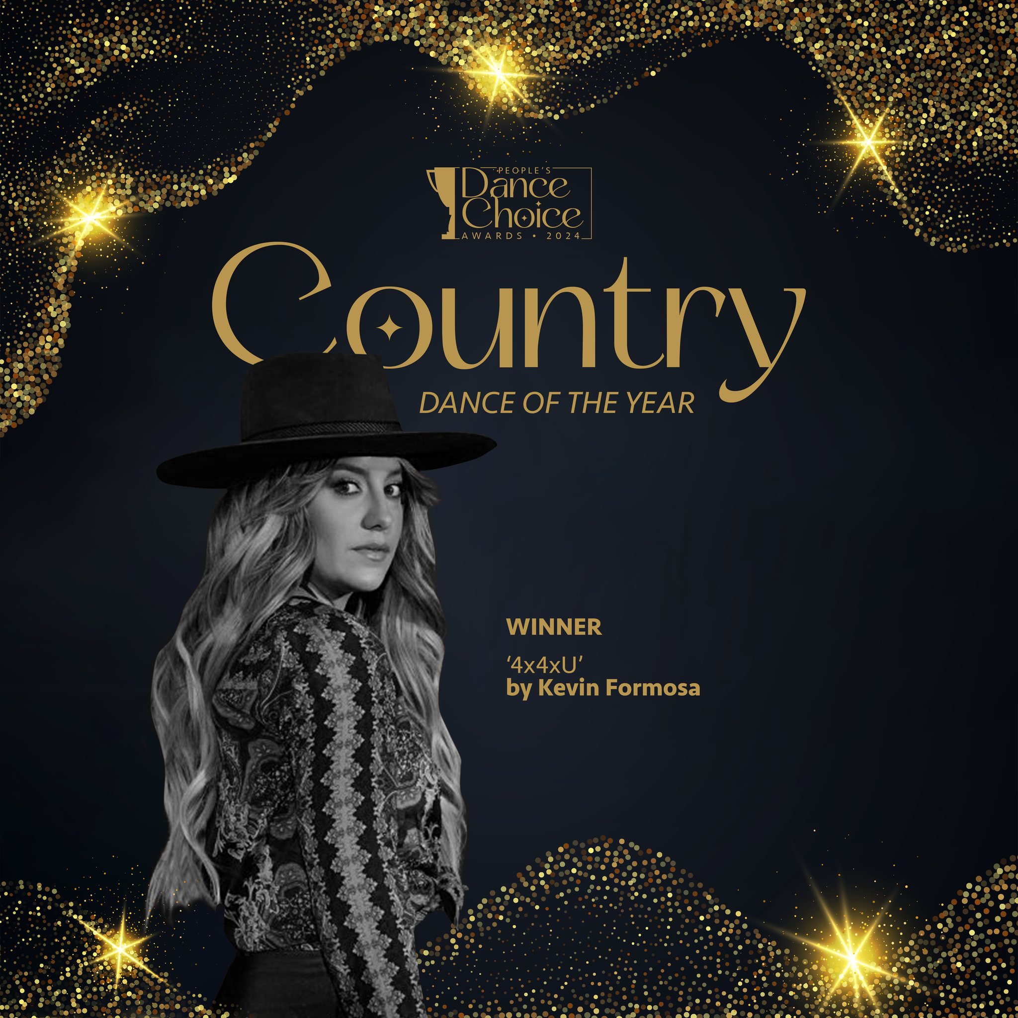 Country Dance of the Year goes to...
'4x4xU' by Kevin Formosa
#culpeppersuk #culpepperclub #linedance #linedancing #awards #peoplesdancechoice #basildon #essex