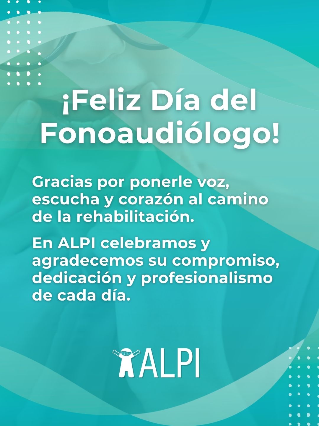 12 de mayo: Feliz día de la Fonoaudiología!