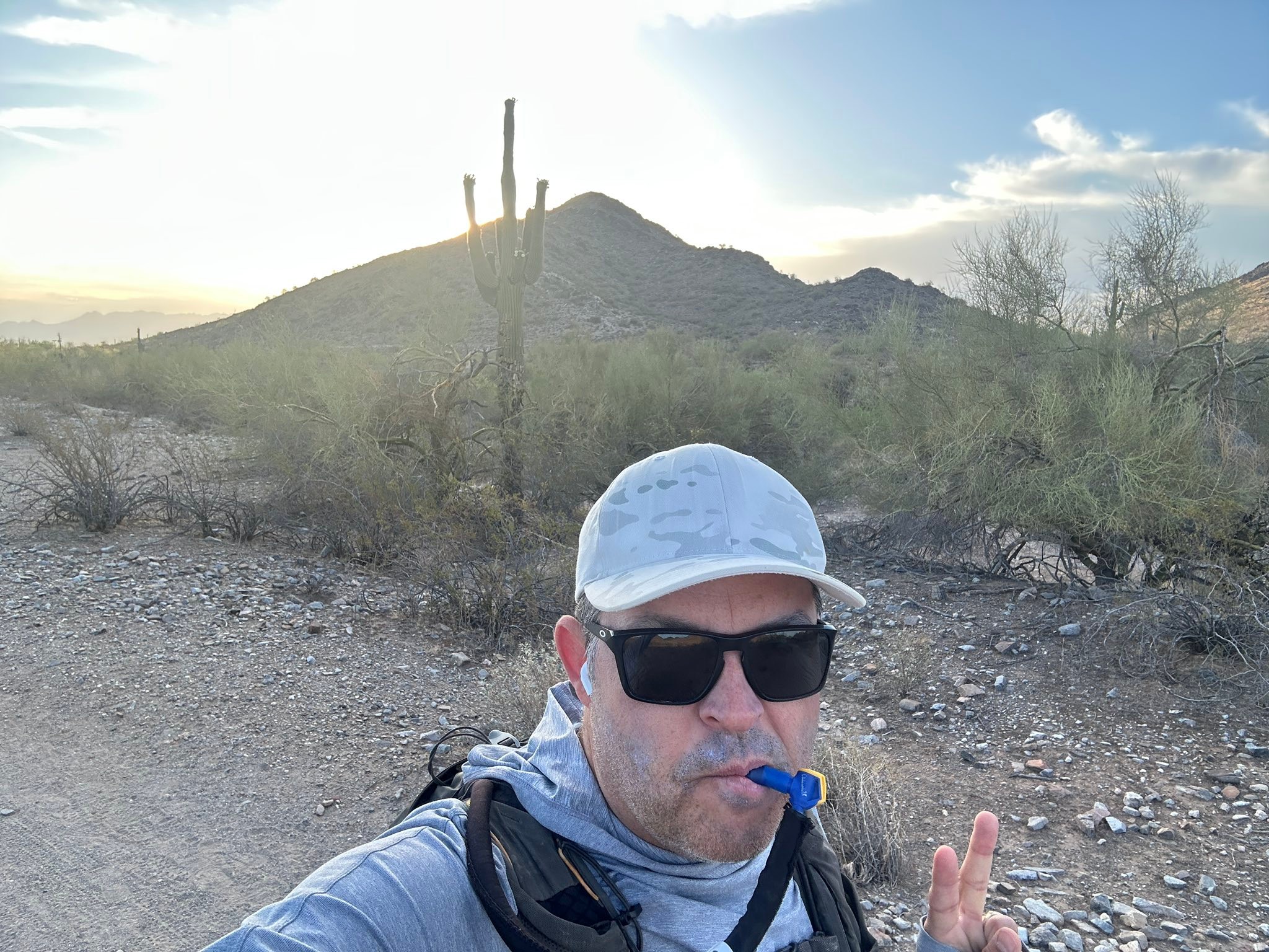 The trail is heating up, and I'm loving the energy.