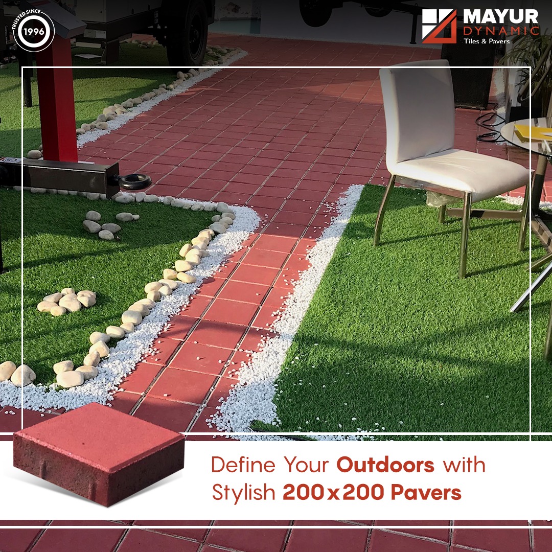 Transform your spaces with the perfect blend of durability and style – 200x200 Pavers by Mayur Dynamics!
.
.
.
.
#pavers #mayurtiles #slabs #kerbs #prefectfit #durability #stylish #200x200pavers #mayurdynamic #cogent2024 #creativebycogent