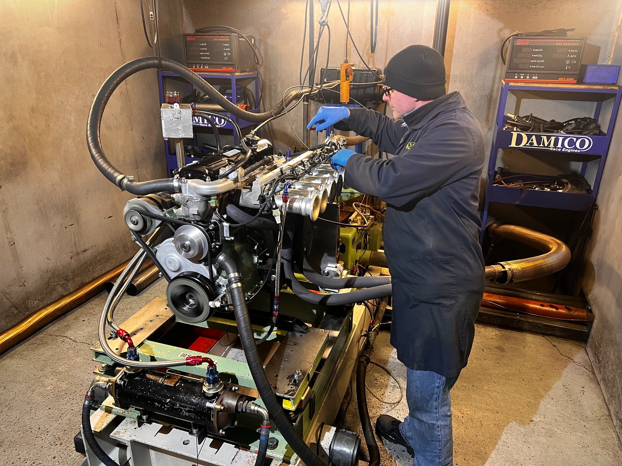 Holmes Racing - MGC Engine
We’re thrilled to showcase the incredible MGC race engine built for Holmes Racing. This powerhouse has undergone more extensive work to fine-tune its performance, ensuring it hits the optimal power band with precision and reliability. From custom modifications to performance upgrades, every detail was meticulously handled to bring this engine to its peak potential.
Whether you’re chasing trophies on the track or striving for unmatched performance, we’re here to help you take your build to the next level.
Want to get in touch? We would love to hear from you.
Here’s how you can reach us:
📞 Call Us: +44 (0)1953 717 784
📧 Email: info@damico-engines.co.uk
📸 Instagram: @damico_engines_ltd
📘 Facebook: Damico Race Engines
🌐 Web: www.damico-engines.co.uk
Let’s make your engine dreams a reality! 🚗💨
#holmesracing @mgcgts #mgcgts Holmes Racing