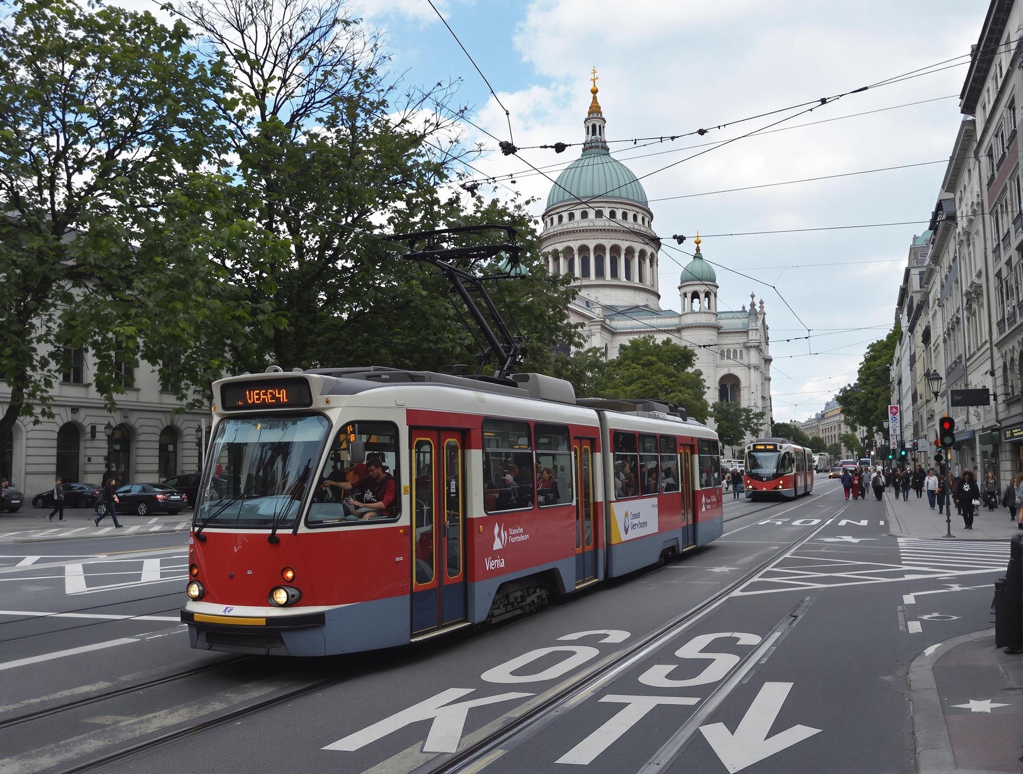 🚇 Muoversi a Vienna è un gioco da ragazzi!
Con tram, bus e metro super efficienti, Vienna offre uno dei migliori sistemi di trasporto pubblico in Europa. 🚃 Puoi acquistare un biglietto giornaliero o settimanale e scoprire la città senza stress. E non dimenticare: i mezzi pubblici sono anche ecologici! 🌱
#Vienna #TrasportiPubblici #SmartTravel