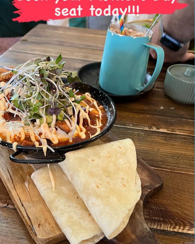 Remember we have limited seats for Mother’s Day book it today xx