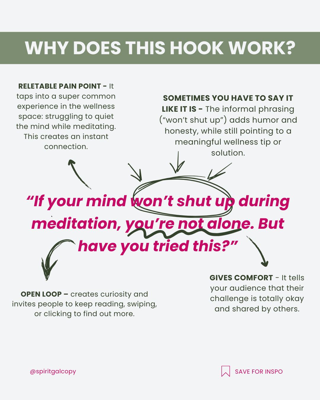 Writing hooks is one of my favourite ways to flex my copywriting muscles. My tip? I jot down a few, then ask ChatGPT for a critique, and it turns out the robot gives pretty solid feedback. 😁