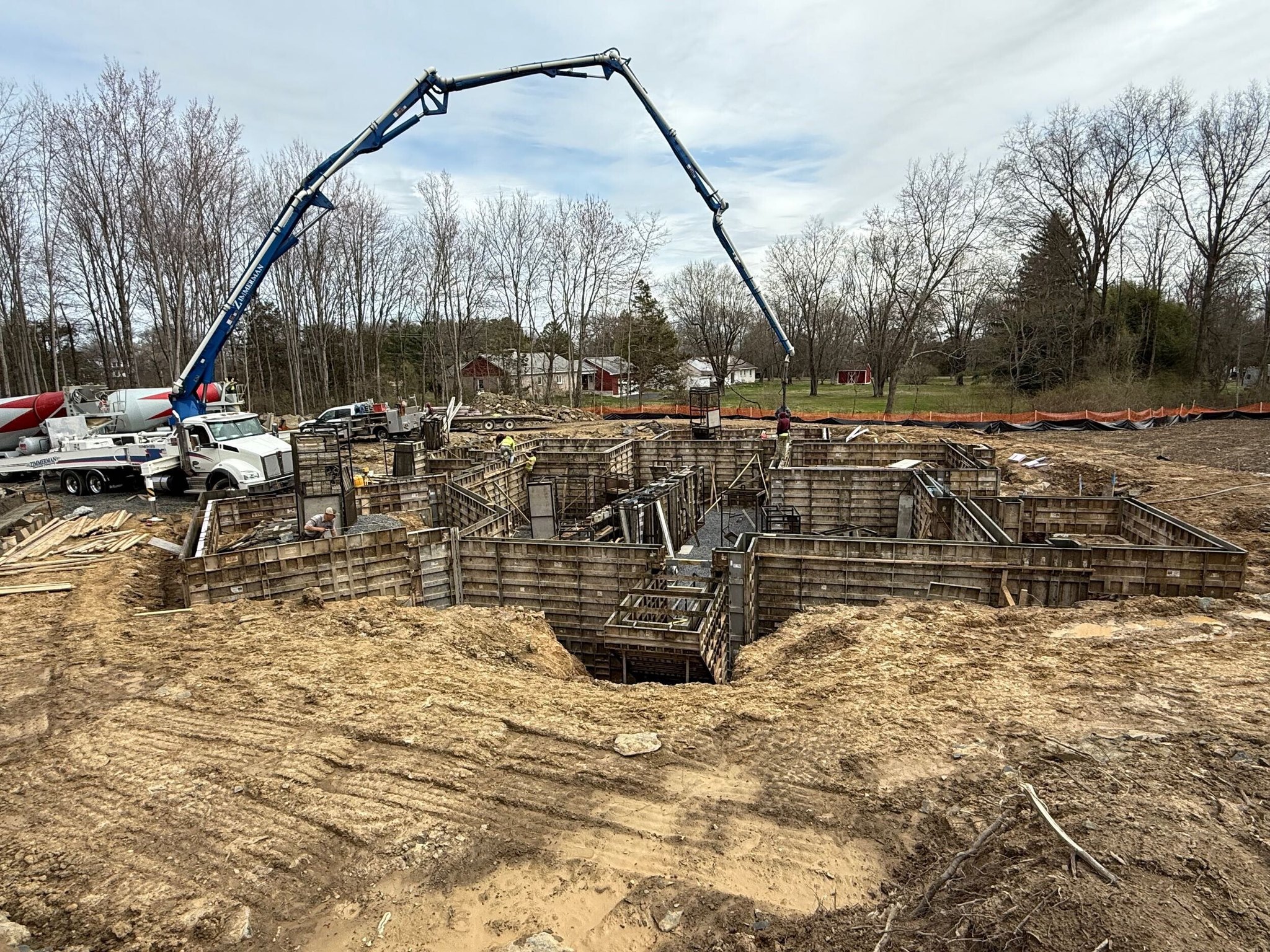 Wowzers... it is happening fast...
Foundation formed, poured and deformed.... Check!!! #freedom #foundation #designbuild #franklloydwright #greatclients #dreambig #nojobtoobig #customhome