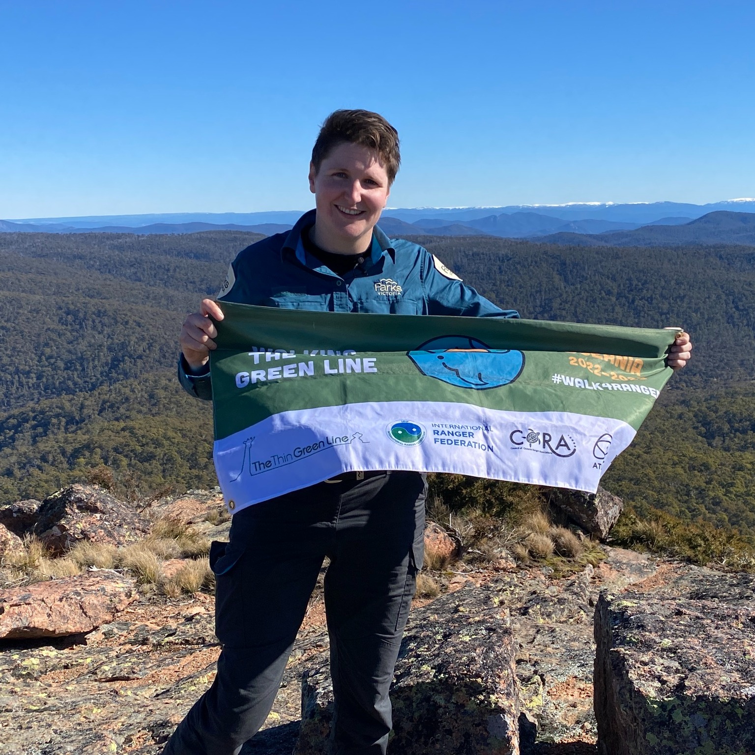 🌿 RANGER SPOTLIGHT: Jo Durrant
📍 Omeo, Victoria | Parks Victoria
Jo is a hard-working ranger who spends her days looking after the remote bushland of Victoria’s high country. Her respect for Country runs deep — and it shows in everything she does.
“To feel like you are a steward for an area is a really special feeling. Being a ranger means being a custodian for an area.”
From fire recovery to protecting rare alpine species, Jo’s work helps keep this incredible landscape healthy for future generations. 👣💚
#GuardiansOfHope #RangerSpotlight #ThinGreenLine #ParksVictoria #WomenInConservation #OceaniaRangers #RangerLife @arcvictoria @parksvic @thingreenlinefoundation