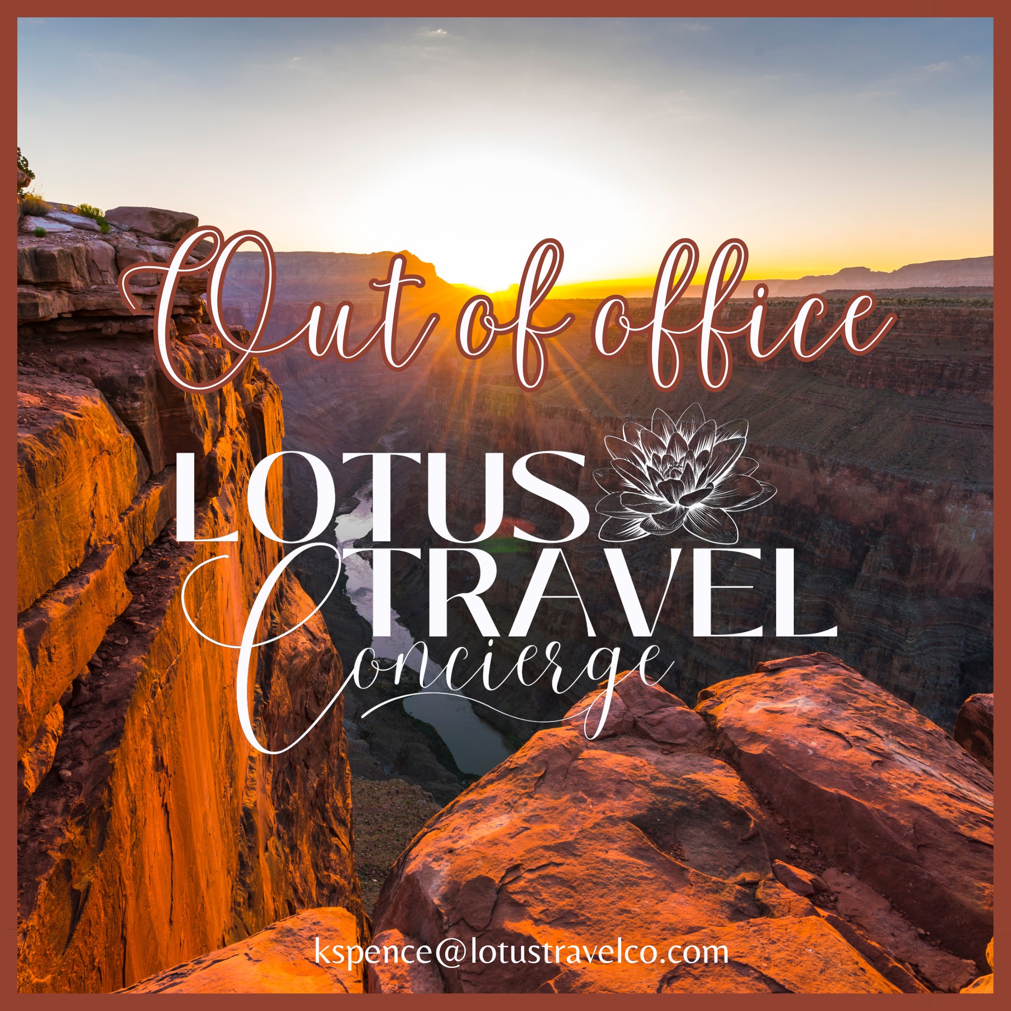 Here we go again! Weโre heading to Arizona for another adventure - this time we'll be visiting friends, exploring Sedona, and taking the Grand Canyon Railway to the Grand Canyon!
Our office will be closed from Monday, April 7, through Thursday, April 11. Iโll be back and ready to respond to messages on April 12.
#GrandCanyon #ArizonaAdventure #Sedona #GrandCanyonRailway #TravelTime #AdventureAwaits #OutOfOffice #TravelLife #VacationMode #TravelAgent #fyp