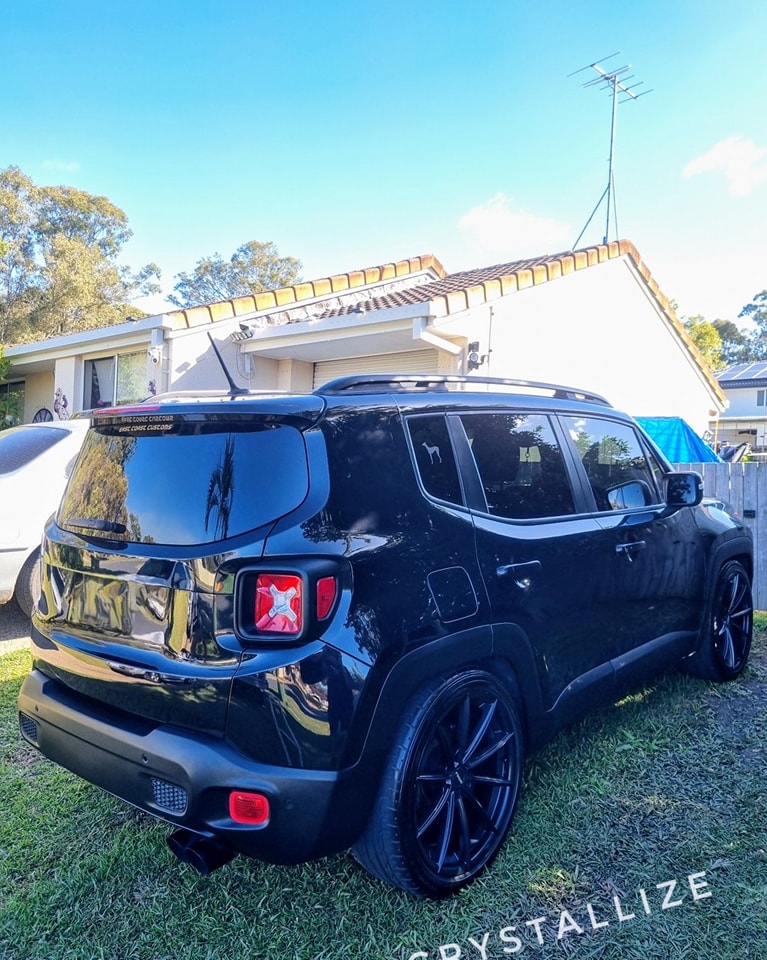 The Transformation You’ve Been Waiting For!
In my earlier post, I shared the unfortunate state of this black Jeep after a series of poor-quality paint repairs and careless detailing. It was a mess—holograms, splattered cutting compound, burned plastics, and residue left to dry.
But here’s the good news: after some serious work, this Jeep has been restored to its former glory! Check out these photos to see the stunning transformation we achieved.
Whether your car needs a simple refresh or a complete rescue like this one, I’m here to help. Get in touch for high-quality car detailing and reliable paint repair recommendations!