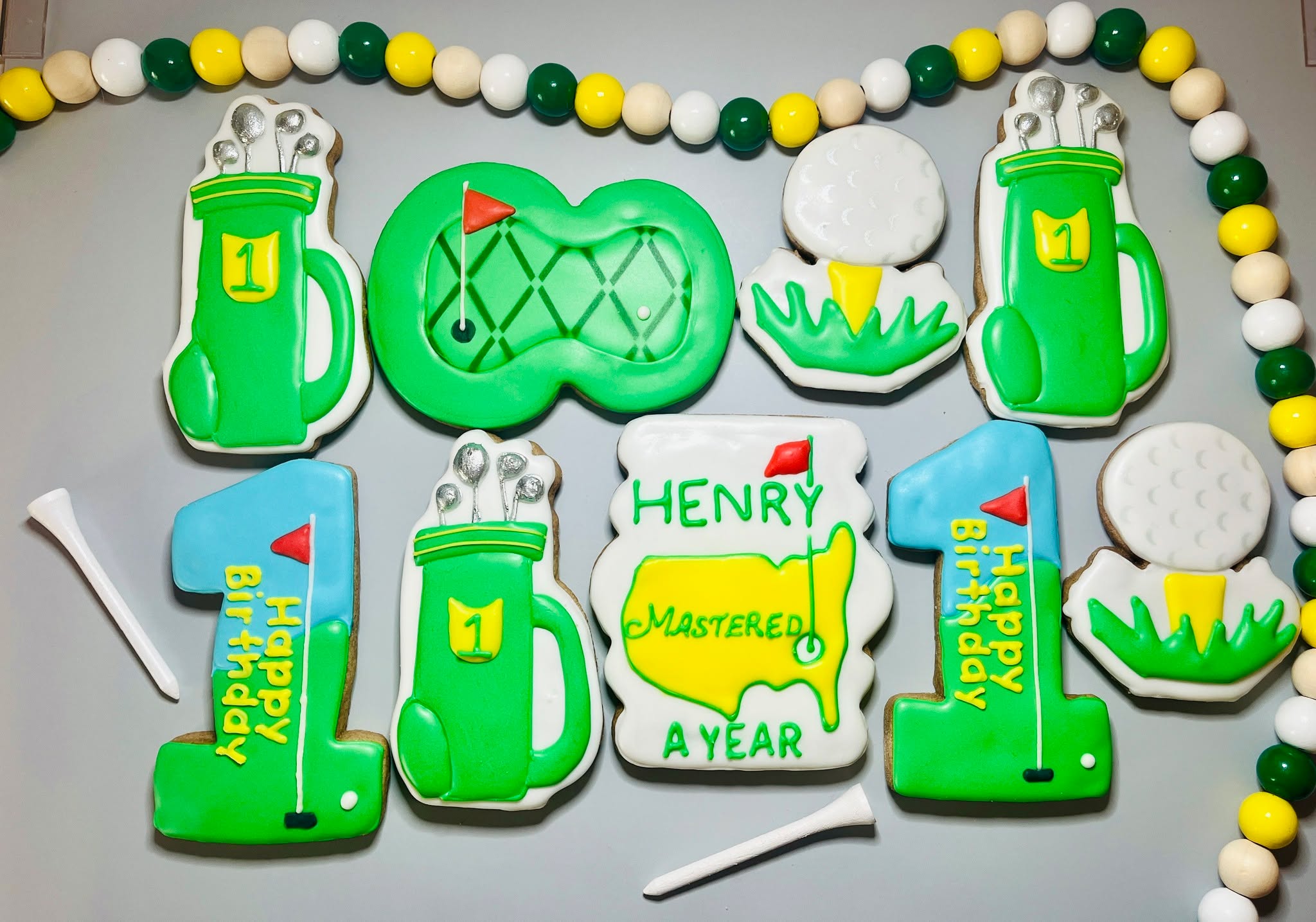 Happy Birthday to Henry! He has "Mastered A Year"