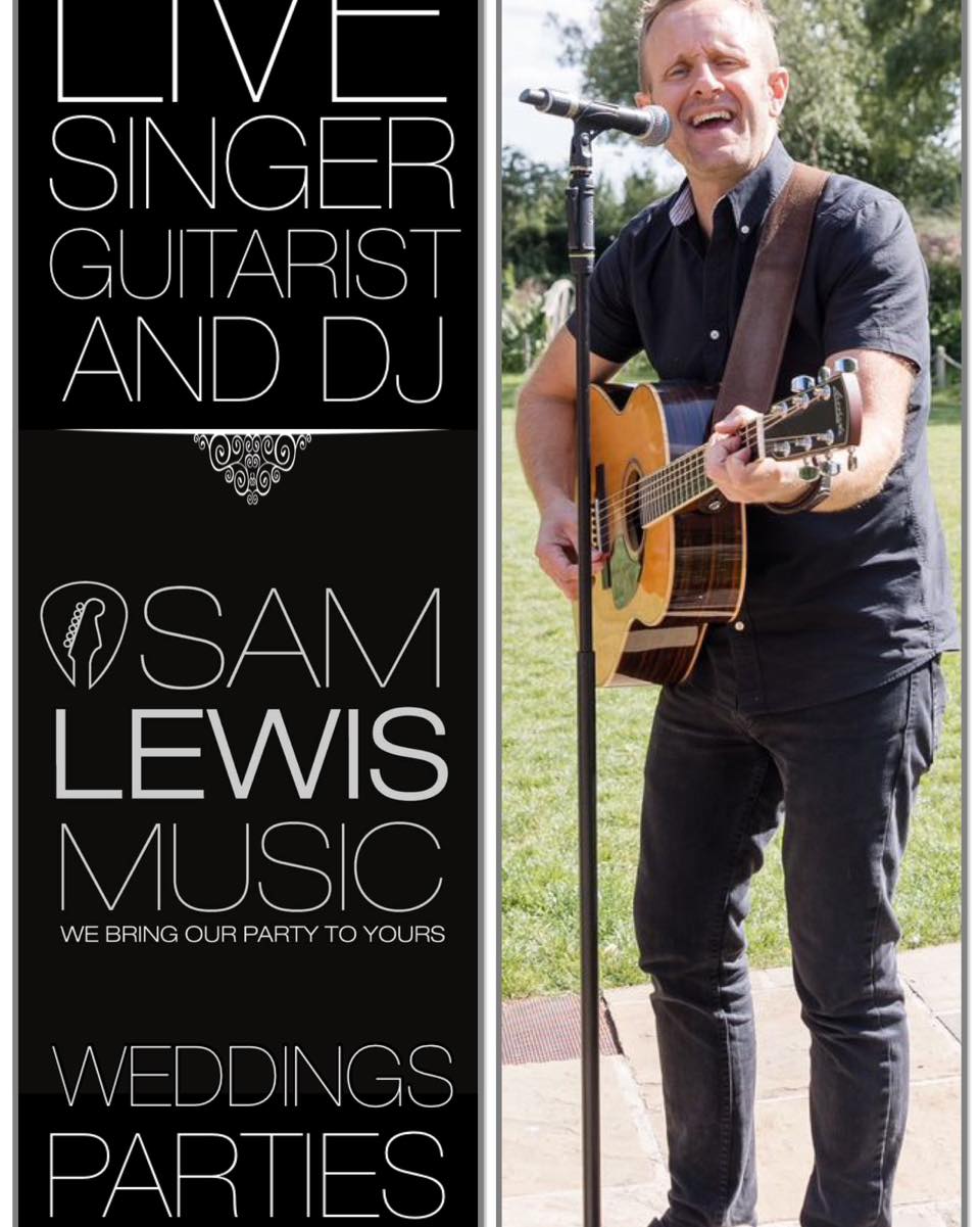 Going live right here from just before 9pm for set 2 at The River Garden in harefield ☀️
#HertfordshireWeddingMusic #HertfordshireWeddingBand #HertfordshireWeddingSupplier #HertfordshireFunctionBand #HertfordshirePartyMusic #HertfordshirePartyBand #HertfordshirePubBand #LondonPartyMusic #LondonPartyBand #LondonFunctionBand #LondonPubBand #LondonWeddingSupplier #HertsWeddingMusic #HertsWeddingBand #HertsFunctionBand #HertsWeddingSupplier #HitchinWeddingBand #HitchinPartyBand #HitchinPubBand #HitchinWeddingSupplier #LiveMusicLondon #LiveMusicHitchin #LiveMusicBucks #LiveMusicHerts #LiveMusicBeds #SamLewisBand #SamLewisMusic #SamLewisWeddingAndPartyBand #SamLewisHertfordshire #SamLewisSinger