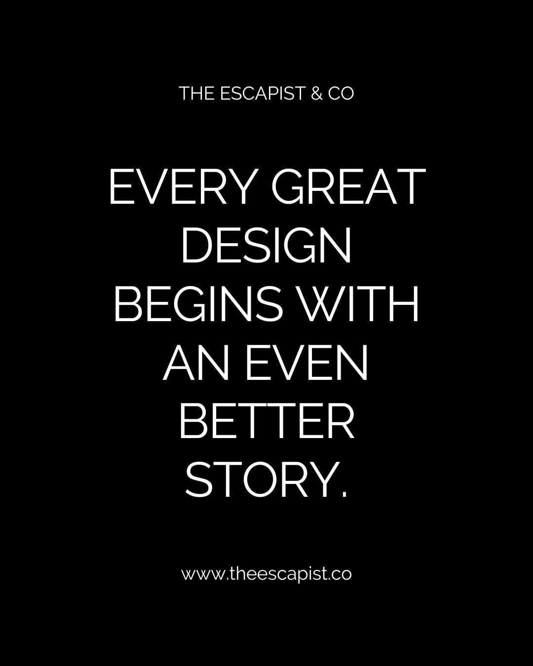 Every space I design starts with a narrative. Who lives here? What’s their rhythm, their desires, their boldest dreams? From there, the palette unfolds. The materials speak. The architecture becomes a character.
A space without story is just a room. But a story-infused space? That’s where the magic lives.
#LuxuryInteriorDesign #DesignWithSoul #InteriorStorytelling #NarrativeDesign
#InteriorDesignInspo #DesignThatFeels #HighEndInteriors #MaterialAlchemy #SpacesWithSoul
#InteriorArchitecture #DesignIsArt #CuratedSpaces #theescapistandco