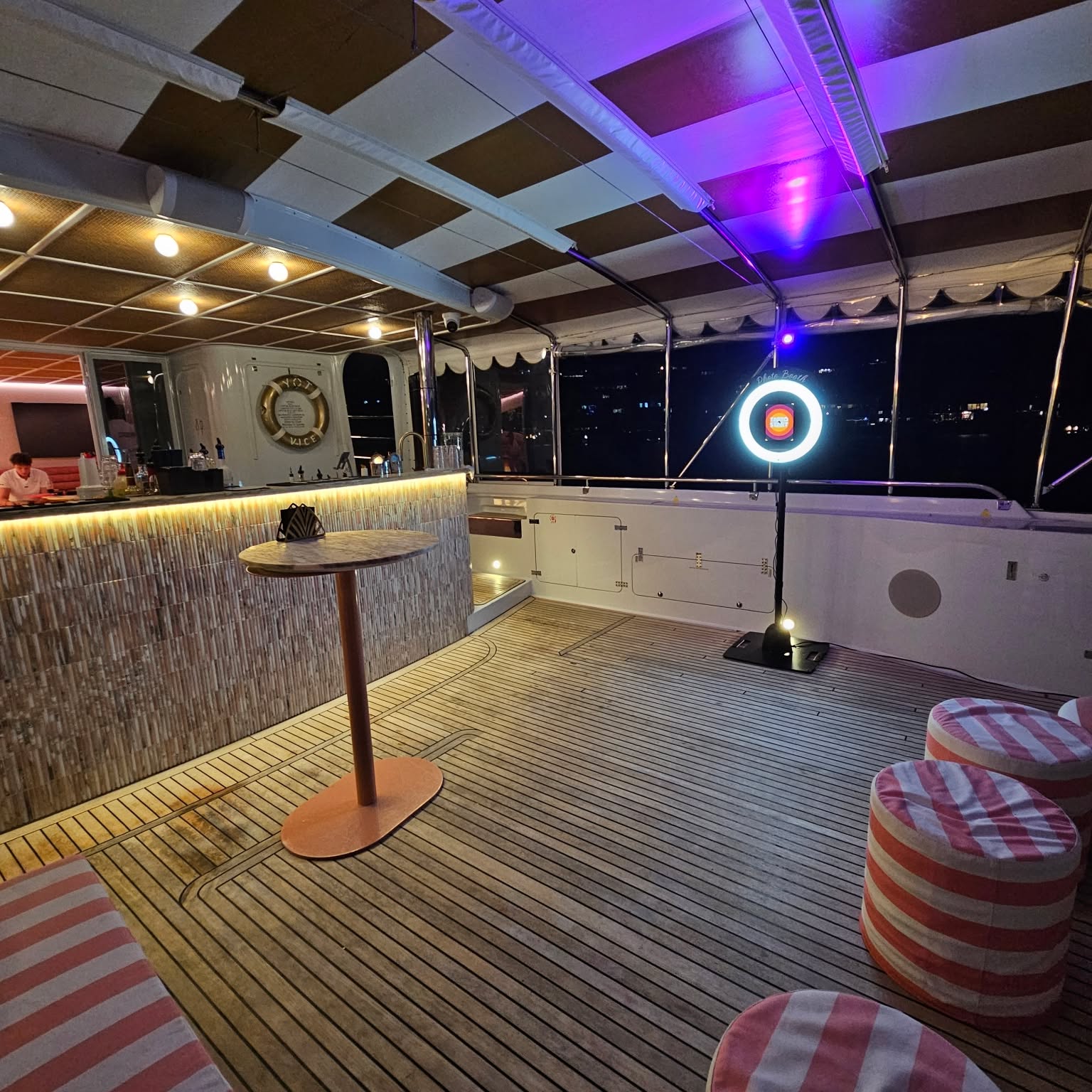 Ahoy, party people, welcome aboard the YOT!
Snap your smiles as the good times trot.
With waves and laughter, we’ll sail the sea,
In our boat photobooth, let’s make memories carefree!
@theyotclub
@yotdeck
www.photoillustrated.com.au
#YOT #partyboat #photoboothonaboat #photoboothhirebrisbane #photoillustrated #partyideas #boatparty #partyonboat #partyhirebrisbane #brisbanevent #brisbaneparty #party #corporateevent #corporateparty #birthdayparty #theyotclubbrisbane #theyotclub #theyot