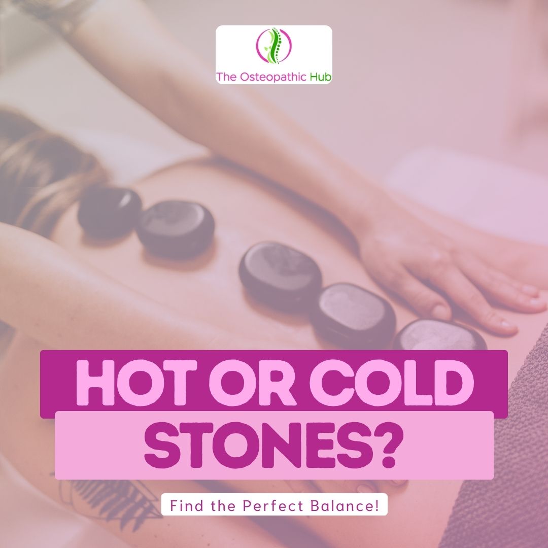 Discover the Power of Hot and Cold Stones! 🔥❄
Hot stones offer deep relaxation, easing muscle tension and promoting overall well-being. Cold stones are ideal for reducing inflammation and soothing acute pain. Together, they create a powerful thermal contrast, enhancing circulation and toning muscles. Experience the perfect combination for your body and mind! 💆♀✨
👉 Follow us to understand your body better... The Osteopathic Hub for you and your family!
📍 8 The Woolmarket, Cirencester, GL7 2PR
@thewoolmarketcirencester
#TheOsteopathicHub #HolisticHealth #CirencesterHealth #CirencesterLife #CotswoldsHealth #cirencester #cotswolds #cotswoldstyle #reflexology #massage #massagetherapy #relaxation #wellness #aromatherapy #health #massagetherapist #reflexologymassage #reflexologist #footreflexology #PregnancyReflexology #MaternityReflexology #WarmBambooMassage #ReflexologyLymphaticDrainage #deeptissuemassage #StoneTherapy #Wellbeing #Relaxation #IntegratedHealth