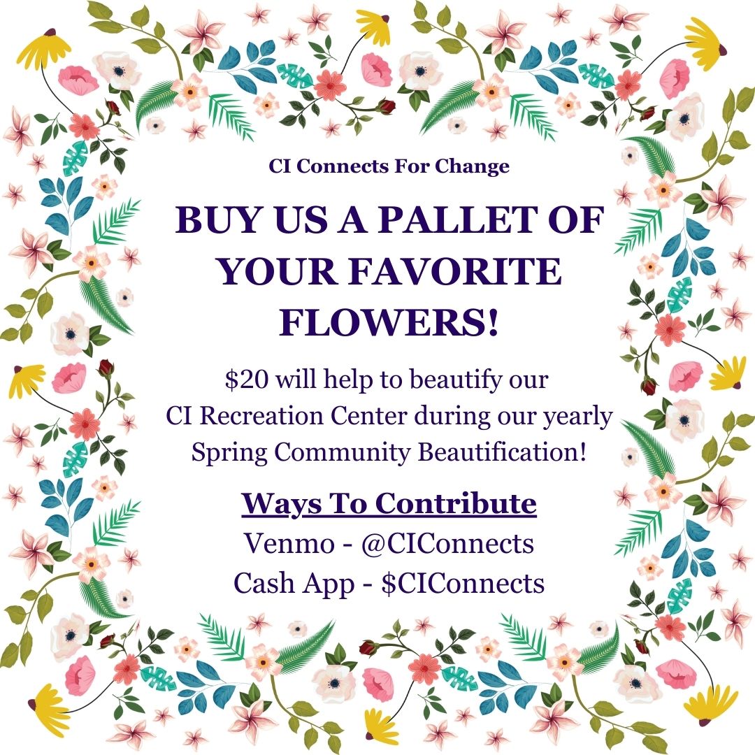 🌸 Hey Central Islip! 🌸
Let’s grow something beautiful together! With just a $20 donation, you can sponsor a pallet of flowers that will be planted by our amazing community volunteers at the Central Islip Recreation Center. Donate a flower pallet and watch your contribution blossom all summer long!
🌼 Donate via Venmo: @CIConnects
🌼 Or Cash App: $CIConnects
📲 Link in bio to learn more!
Thank you for helping us make Central Islip bloom! 💐