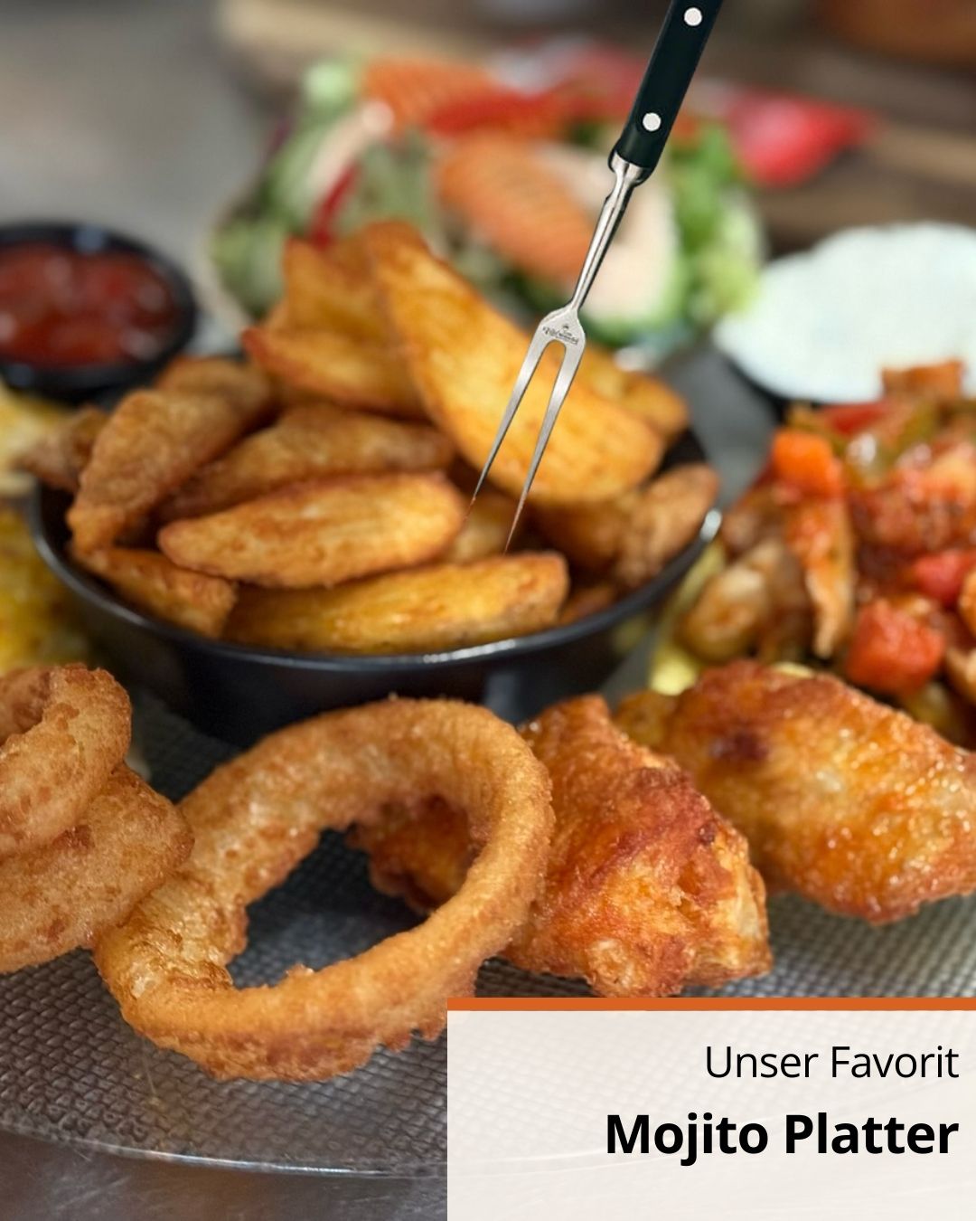 🚨Vorsicht, Suchtgefahr!
Die Mojito Platter ist unser absoluter Hit – heiß begehrt, selten geteilt und schneller leer als der Kühlschrank nach’m Kater. 😅🔥
Ein bunter Haufen Lieblingsleckereien, direkt auf einem Teller vereint.
Unsere Gäste feiern sie – wir nennen sie liebevoll: das Mojito-Brett der Begierde 😏🍽️
#MojitoPlatter #Lieblingsplatte #KampfumsletzteStück #MojitoEmden #TeilenIst’neOption #emdenundumzu