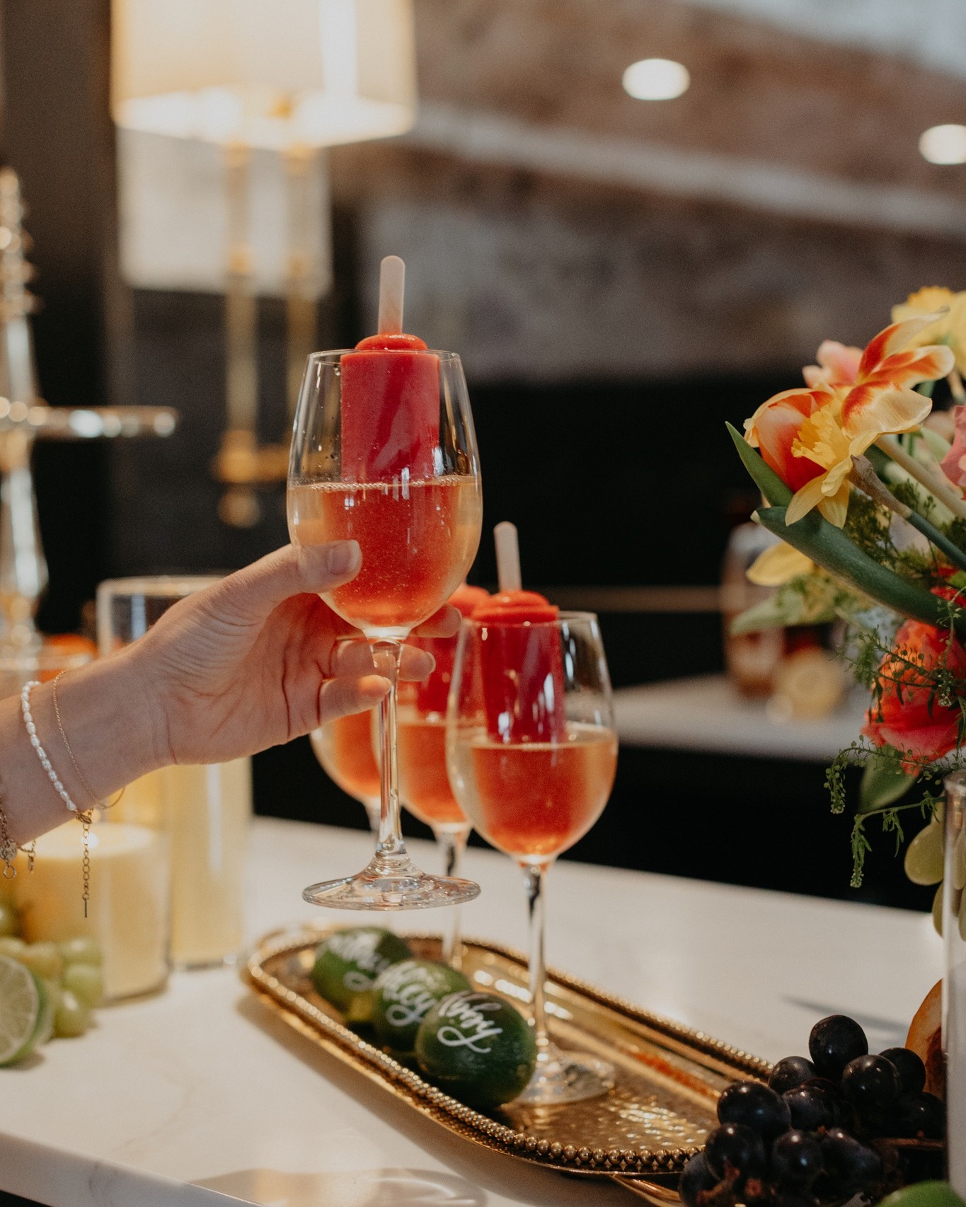 Pro tip: frozen pops + prosecco = the kind of RSVP worthy moment your guests won’t forget! 🍾✨
Whether it’s a wedding, shower, or backyard flex, Sorbae brings the flavor in more ways than one:
💎 Signature Cocktail collabs (shoutout @thewanderingpour !)
💃 Bulk orders for cool DIY hosts 🕺
🚚 Or the full trailer takeover - if you’re really about that main character energy
Pick your party. We’ll bring the pop.😎
Venue: @provencesurmer
Mobile Bar: @thewanderingpour
Photographer: @shelynnemariephotography
Model: @baggagegirls
Florist: @localbloomsnb
Glassware: @peakeventservices
Candles: @lumierecandlesbysm
Signage: @kmbcalligraphy
Wine: @currentlywineco