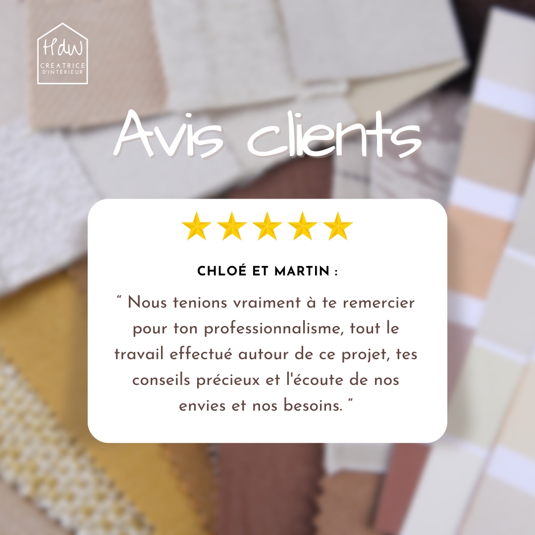 ✨ Les mots de mes clients valent plus que mille images…
🗣️ Avis client :
"𝘕𝘰𝘶𝘴 𝘢𝘷𝘰𝘯𝘴 𝘧𝘢𝘪𝘵 𝘢𝘱𝘱𝘦𝘭 𝘢̀ 𝘏𝘦́𝘭𝘰𝘪̈𝘴𝘦 𝘤𝘢𝘳 𝘯𝘰𝘶𝘴 𝘦́𝘵𝘪𝘰𝘯𝘴 𝘵𝘰𝘵𝘢𝘭𝘦𝘮𝘦𝘯𝘵 𝘥𝘢𝘯𝘴 𝘭𝘦 𝘧𝘭𝘰𝘶 𝘤𝘰𝘯𝘤𝘦𝘳𝘯𝘢𝘯𝘵 𝘭'𝘢𝘮𝘦́𝘯𝘢𝘨𝘦𝘮𝘦𝘯𝘵 𝘥𝘦 𝘯𝘰𝘵𝘳𝘦 𝘤𝘶𝘪𝘴𝘪𝘯𝘦 𝘦𝘵 𝘳𝘦𝘻-𝘥𝘦-𝘤𝘩𝘢𝘶𝘴𝘴𝘦́𝘦, 𝘤𝘦 𝘲𝘶𝘪 𝘦́𝘵𝘢𝘪𝘵 𝘧𝘢𝘪𝘴𝘢𝘣𝘭𝘦 𝘰𝘶 𝘯𝘰𝘯, 𝘭𝘦𝘴 𝘥𝘦́𝘮𝘢𝘳𝘤𝘩𝘦𝘴 𝘢̀ 𝘧𝘢𝘪𝘳𝘦. 𝘌𝘭𝘭𝘦 𝘢 𝘴𝘶 𝘱𝘳𝘦𝘯𝘥𝘳𝘦 𝘭𝘦 𝘵𝘦𝘮𝘱𝘴 𝘥'𝘦́𝘤𝘰𝘶𝘵𝘦𝘳 𝘯𝘰𝘴 𝘣𝘦𝘴𝘰𝘪𝘯𝘴, 𝘯𝘰𝘴 𝘩𝘢𝘣𝘪𝘵𝘶𝘥𝘦𝘴 𝘥𝘦 𝘷𝘪𝘦 𝘱𝘰𝘶𝘳 𝘤𝘩𝘢𝘤𝘶𝘯 𝘥𝘦𝘴 𝘮𝘦𝘮𝘣𝘳𝘦𝘴 𝘥𝘦 𝘭𝘢 𝘧𝘢𝘮𝘪𝘭𝘭𝘦. 𝘌𝘭𝘭𝘦 𝘢 𝘴𝘶 𝘤𝘦𝘳𝘯𝘦𝘳 𝘵𝘳𝘦̀𝘴 𝘥𝘪𝘴𝘵𝘪𝘯𝘤𝘵𝘦𝘮𝘦𝘯𝘵 𝘦𝘵 𝘳𝘢𝘱𝘪𝘥𝘦𝘮𝘦𝘯𝘵 𝘯𝘰𝘵𝘳𝘦 𝘴𝘵𝘺𝘭𝘦 𝘦𝘵 𝘯𝘰𝘴 𝘨𝘰𝘶̂𝘵𝘴.
𝘏𝘦́𝘭𝘰𝘪̈𝘴𝘦 𝘯𝘰𝘶𝘴 𝘢 𝘧𝘢𝘪𝘵 𝘱𝘭𝘶𝘴𝘪𝘦𝘶𝘳𝘴 𝘱𝘳𝘰𝘱𝘰𝘴𝘪𝘵𝘪𝘰𝘯𝘴 𝘥'𝘢𝘮𝘦́𝘯𝘢𝘨𝘦𝘮𝘦𝘯𝘵 𝘦𝘵 𝘴'𝘦𝘴𝘵 𝘢𝘥𝘢𝘱𝘵𝘦́𝘦 𝘢̀ 𝘯𝘰𝘴 𝘦𝘯𝘷𝘪𝘦𝘴. 𝘌𝘭𝘭𝘦 𝘯𝘰𝘶𝘴 𝘢 𝘢𝘤𝘤𝘰𝘮𝘱𝘢𝘨𝘯𝘦́ 𝘥𝘢𝘯𝘴 𝘭𝘦𝘴 𝘥𝘪𝘧𝘧𝘦́𝘳𝘦𝘯𝘵𝘦𝘴 𝘥𝘦́𝘮𝘢𝘳𝘤𝘩𝘦𝘴 : 𝘱𝘳𝘪𝘴𝘦 𝘥𝘦 𝘳𝘥𝘷 𝘢𝘷𝘦𝘤 𝘢𝘳𝘤𝘩𝘪𝘵𝘦𝘤𝘵𝘦, 𝘦𝘯𝘵𝘳𝘦𝘱𝘳𝘦𝘶𝘯𝘦𝘶𝘳, 𝘤𝘶𝘪𝘴𝘪𝘯𝘪𝘴𝘵𝘦 𝘦𝘵𝘤 . 𝘜𝘯 𝘨𝘢𝘪𝘯 𝘥𝘦 𝘵𝘦𝘮𝘱𝘴 𝘦𝘵 𝘥'𝘦́𝘯𝘦𝘳𝘨𝘪𝘦 𝘱𝘰𝘶𝘳 𝘯𝘰𝘶𝘴 !
𝘕𝘰𝘶𝘴 𝘳𝘦𝘤𝘰𝘮𝘮𝘢𝘯𝘥𝘰𝘯𝘴 𝘤𝘩𝘢𝘶𝘥𝘦𝘮𝘦𝘯𝘵 𝘴𝘦𝘴 𝘴𝘦𝘳𝘷𝘪𝘤𝘦𝘴 !"
💬 𝗣𝗼𝘂𝗿𝗾𝘂𝗼𝗶 𝗷𝗲 𝗽𝗮𝗿𝘁𝗮𝗴𝗲 𝗰𝗲𝘁 𝗮𝘃𝗶𝘀 ?
Parce qu’il résume tout ce que j’aime dans mon métier : transformer un espace en un lieu ressourçant, à l’image de ses habitants. 💛
👉 Envie que 𝘷𝘰𝘵𝘳𝘦 𝘪𝘯𝘵𝘦́𝘳𝘪𝘦𝘶𝘳 𝘷𝘰𝘶𝘴 𝘳𝘦𝘴𝘴𝘦𝘮𝘣𝘭𝘦 𝘷𝘳𝘢𝘪𝘮𝘦𝘯𝘵 ? Parlons-en !
📩 Envoie-moi un message privé ou via le formulaire de mon site
#temoignageclient #avisclient #avantapres #architectureinterieure #renovationmaison #reveinterieur #architectedinterieur #architecteinterieur