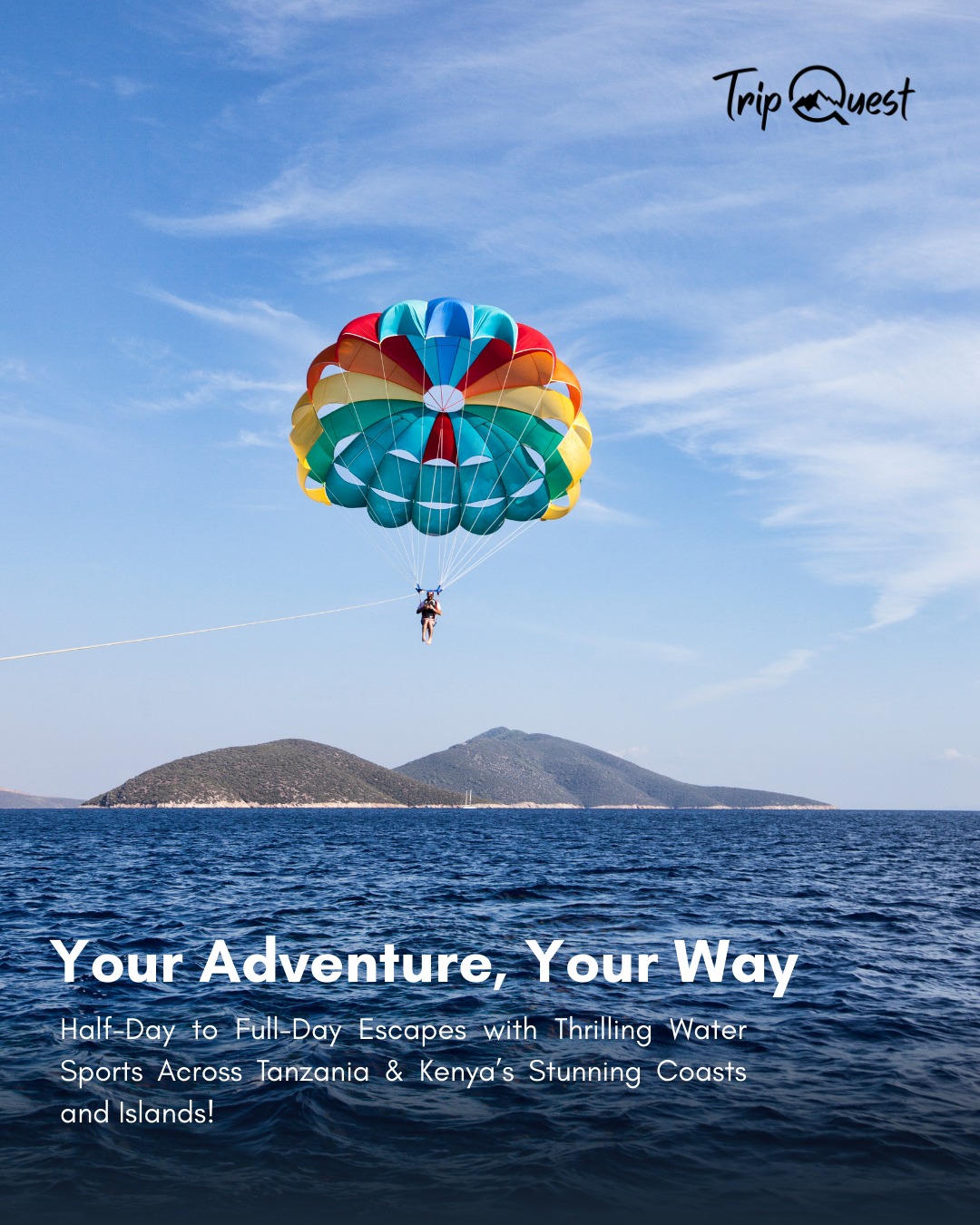 Got it! Here's a fresh caption with a clear call to action for Trip Quest, keeping it engaging and action-driven without repeating the full content text:
🌍 Craving coastal thrills or island chills?
Whether you're up for a splash of adventure or a full day on the waves, Trip Quest has the perfect escape waiting for you. From Kenya’s sun-kissed shores to Tanzania’s hidden island gems — your next trip starts here. 🌊✨
Ready to dive in?
📩 DM us to plan your custom coastal getaway with Trip Quest today!
#TripQuestJourneys #EastAfricaAdventures #IslandVibesOnly #TanzaniaToKenya #CoastalGetaway #ExploreArusha #TripQuest #wildAfrica #safariadventure #africatravel #africatour #KenyaSafari #NgorongoroSafari #WildlifeAdventures #TanzaniaTravel