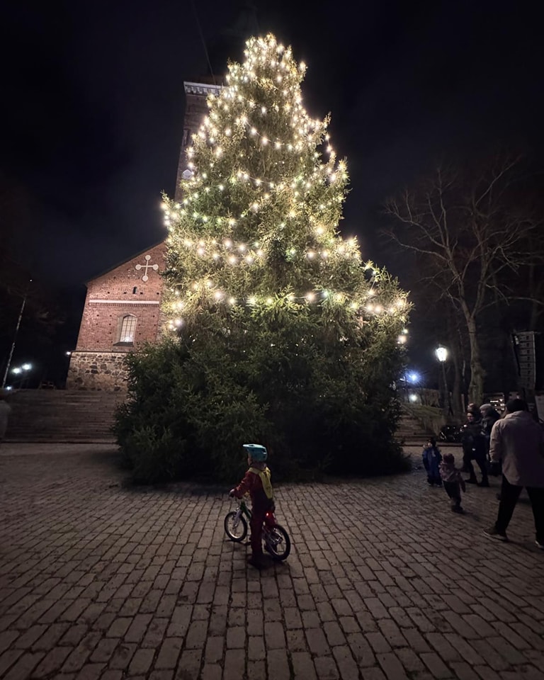 Joulukuu on pyöräilykuu 🌲🚲
.
.
.
#turku #pyöräily #talvi
📸Emmi