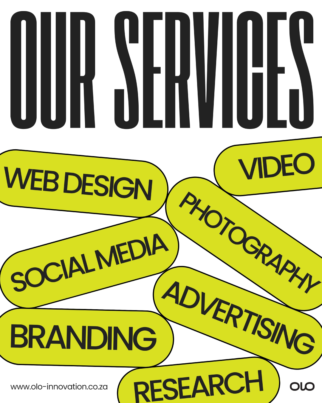 👋 Need a creative partner that actually gets it?
From 🔥 content to killer campaigns!
WE DO IT ALL:
✨ Web Design
📲 Social Media
📸 Photography
🎥 Video
📣 Advertising
🎨 Branding
🧠 Research
Whether you’re building, scaling, or rebranding, we’re your people. Let’s make your brand unmissable. 💥
📧 info@olo-innovation.co.za | 📞 +27 76 145 0619
🌐 www.olo-innovation.co.za
👉 DM us or hit the link to get started!
#CreativeAgency #LetsBuildBrands #SocialMediaExperts #DesignThatWorks #DigitalMarketing #BrandGlowUp #YourNextBigMove #OLOInnovation