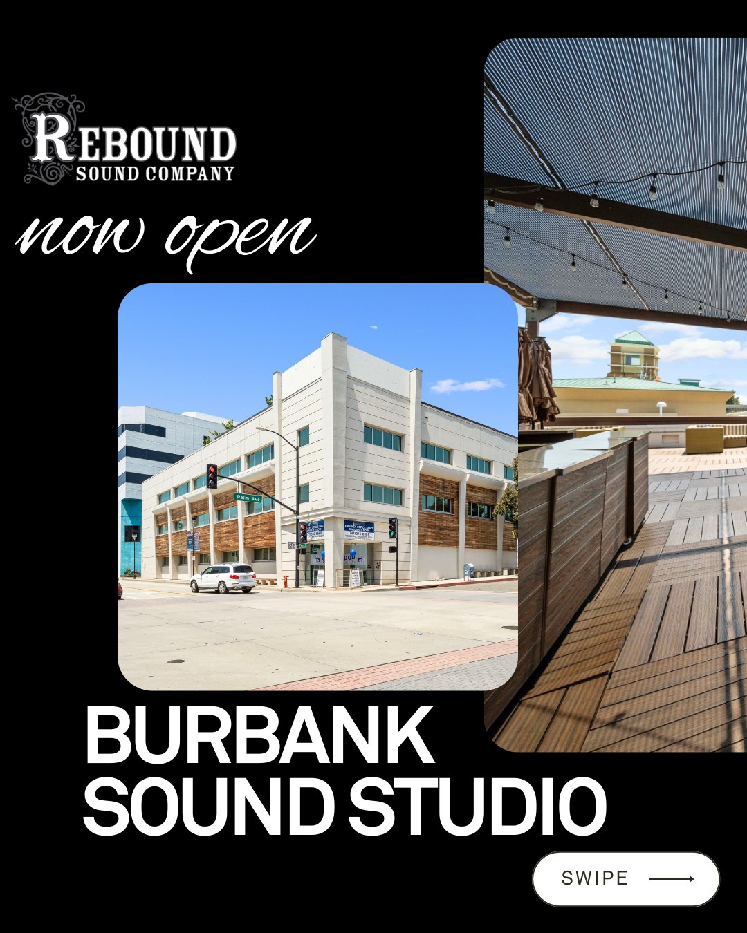 We’re officially open in Burbank!
Our new voice recording studio is live and ready to rock.
From game audio to commercial mixing and voice-over production, we’re bringing our boutique style approach to the heart of the entertainment industry.
Come say hi, take a tour, or why not book your next session?
#recordingstudio #burbank #sounddesign #dubbing