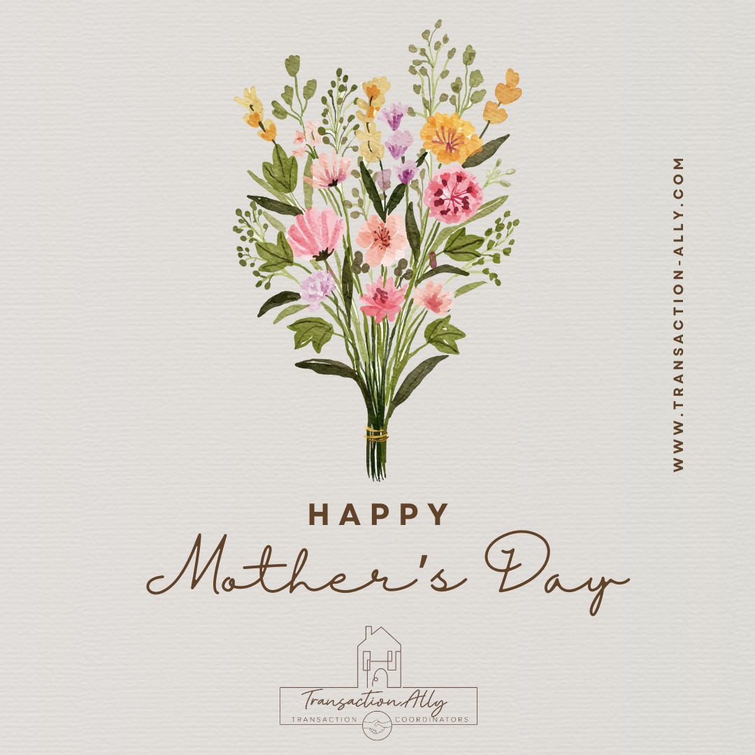 TransactionAlly wishes all the mothers a very happy Mother's Day! We're grateful for your strength, guidance, and unwavering support. We hope you enjoy a day full of love and joy!