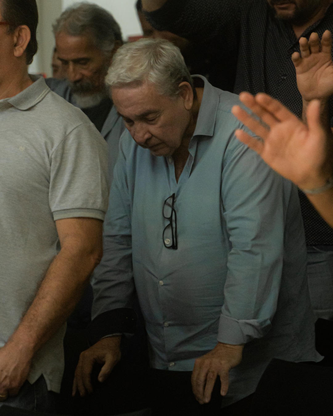 Na última segunda-feira, 05 de maio, vivemos um tempo precioso entre irmãos.
Um encontro de homens marcado por conversas sinceras, orações, encorajamento mútuo e a presença real de Jesus no meio de nós.
Quando nos reunimos em nome d’Ele, algo especial acontece: corações se alinham, fardos são compartilhados e nossa fé é fortalecida.
Seguimos firmes, como homens que desejam honrar a Deus em cada área da vida — juntos, como corpo, como família espiritual.
.
.
.
.
.#EncontroDeHomens #CristoNoCentro #Comunhão #IgrejaÉFamília #VidaComPropósito