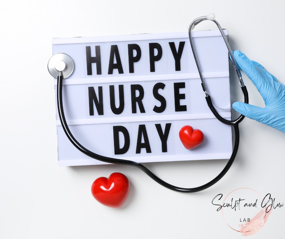 🌷International Nurses Day!
Clients often ask if I would ever give up nursing, and the answer is always no! I love what I do, and I love the flexibility.
To all my fellow nurses, past and current colleagues , I appreciate you🫶
.
.
#internationalnursesday #nurselife #nurseledclinic #sculptandglowlab