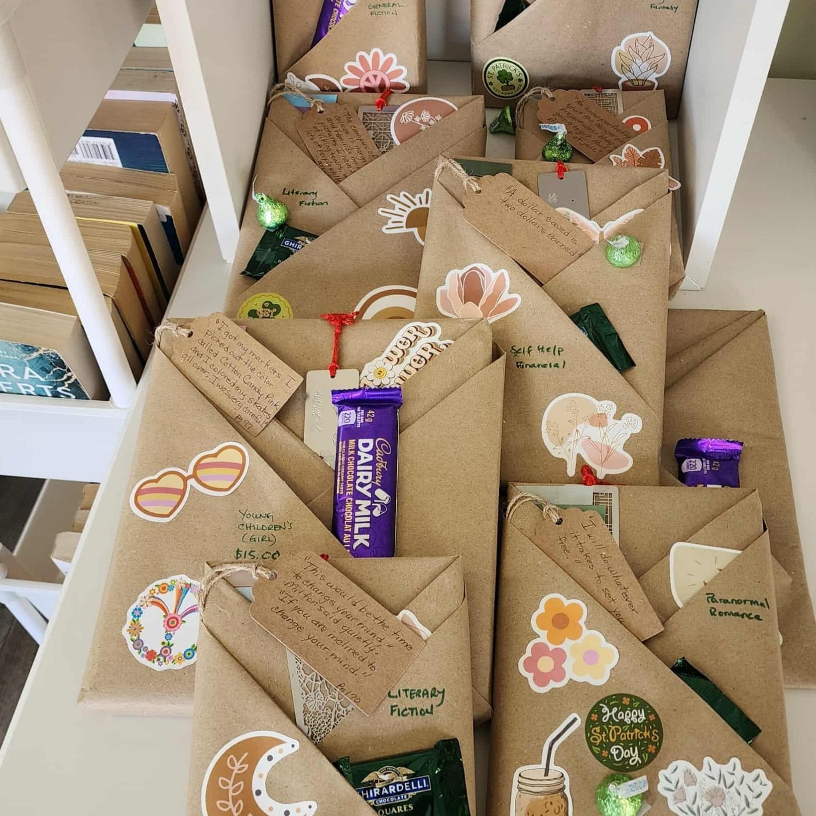 🌸 Mother’s Day Surprise! 🌸
This year, treat Mom (or yourself!) to a Blind Date with a Book — because every mom deserves a little mystery, a moment of inspiration, and a reminder that she can do it.
✨ We’re wrapping up empowering reads like The High 5 Habit and Let Them by Mel Robbins, and Louise Hay’s I Can Do It. These books are all about encouraging self-trust, letting go of control, and stepping fully into your worth.
📚 Whether she’s a go-getter, a quiet soul, or somewhere in between, let her discover a book that uplifts, affirms, and inspires.
🌷 Available now at Blended Solutions Bookstore — because she’s not just any woman. She’s Mom. And this year, she gets to high-five herself, let them, and believe she can do anything.
#BlindDateWithABook #MothersDayReads #LetThem #High5Habit #ICanDoIt #MomsDeserveMagic #BlendedSolutions #bookstoresundre #shoplocal #booksatthealley #blendedsolutionsgroup
#ShopLocal #BookstoreVibes #MothersDayGiftIdeas #BooksMakeGreatGifts
#SupportSmallBusiness #WomenWhoRead #ReadToInspire #UpliftHer #coworksundre #bookkeepingsundre