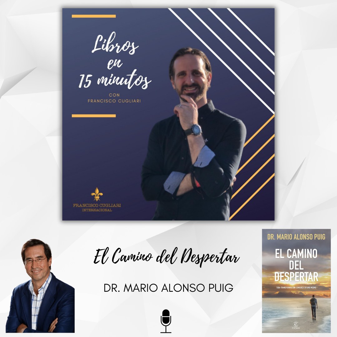 En "El camino del despertar” el Dr. Mario Alonso Puig nos muestra que el despertar no es un evento, sino un proceso continuo de crecimiento y transformación. Recorrer el camino del héroe y la heroína, por difícil que parezca, sí es un viaje posible. Si sientes que estás en el momento para conscientemente recorrer el camino, este libro será una excelente opción.
.
Escúchalo desde tu plataforma favorita: Youtube, Spotify, Apple podcasts, Ivoox, y más...!🎧
.
Saludos,
Francisco
.
.
.
.
#podcast #librosen15minutos #franciscocugliari #librosrecomendados #elcaminodeldespertar #drmarioalonsopuig