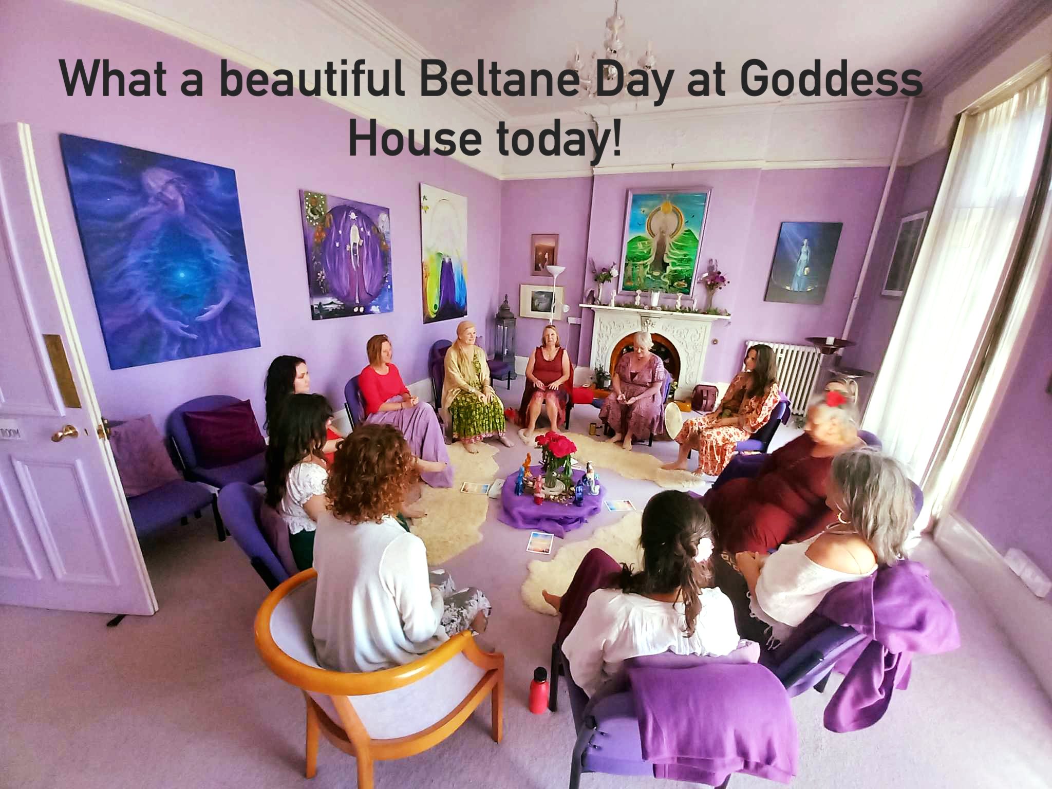 🌹Rhiannon and Magdalene Blessings at Beltane 🌹
❤What a beautiful seasonal day here at Goddess House❤
💜Diving deep into Her infinite Love, receiving Her healing and Her grace at this powerful time of Beltane.
💚Exploring the powerful portal of May Day to tune in into our deep divine Self.
Stay tuned for our upcoming beautiful seasonal Healing days, these are powerful experiences, open to all, donation based.
Blessings from Avalon!
#beltaneblessings #beltane #rhiannon #magdalene #goddessoflove #Avalon #avalon #ladyofavalon