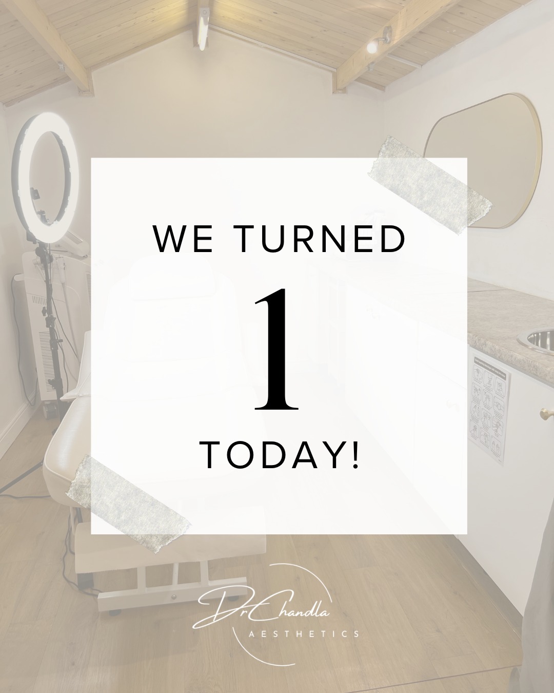 🎉 Dr Chandla Aesthetics is officially ONE year old! 🎉
I would like to say a massive thank you to all of our patients who have trusted me to help them achieve their aesthetic goals over the past year! Also a massive thank you to @glow_by_charlotte and @salon.ability for our 2 locations!
I'm planning some exciting things for the year ahead including offering new treatments and skincare options so watch this space!
Also I will be looking to produce new content over the next couple of months so look out for some special birthday offers coming soon!
Dr Danny Chandla