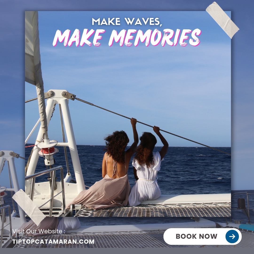 Ready to make some waves and unforgettable memories? 🌊🌞
Tip Top Catamaran is your gateway to endless fun and ocean adventures. 🚤
From snorkeling in Sosua Bay to sailing into the sunset, every moment with us is a story waiting to be told. Come aboard and let's create memories that will last a lifetime! 🌅
#makewaves #makememories #tiptopcatamaran #oceanadventure #sailingfun #caribbeanlife #seasthaday #goodvibesonly #exploremore #sunseafun #tropicalescape
