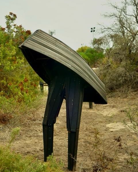 We are so incredibly excited to share the progress of our next major installation 'Boat' by talented sculptural artist @andrewmayart .
Thanks to the generous donations of our community & private patrons, we are 96% funded!
Andrew has been bringing his vision to life through an artist-in-residence on Kangaroo Island for almost two months. Living in his van, working in a donated shed space, crafting wood reclaimed locally from the Dudley Peninsula.
While here, Andrew has contributed more to our trail than he will ever receive, spending any spare time volunteering to restore many elements of the trail.
You can see the sculpture in progress in the node directly behind the caravan park.
There is still time to help us get to 100% funding to complete Andrew's full installation. All donations over $2- are tax deductible via the Federal Government's @ausculturalfund
Find out more about the project & donate via our website. Link in bio.