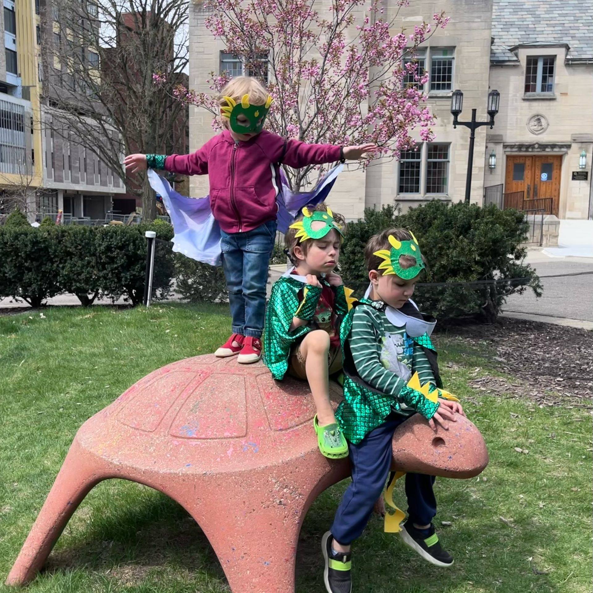 Spring in the Magic Meadow!