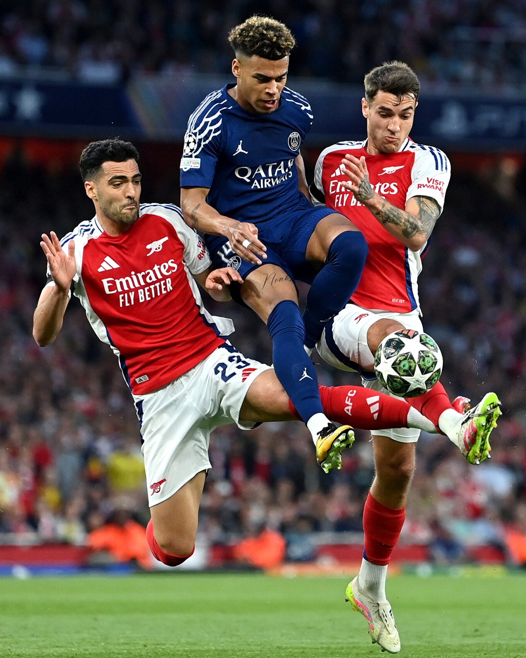 Champions League Semi-Final – It’s All to Play For!
Arsenal head to Paris tonight for the second leg of their semi-final clash against PSG, after a narrow 1-0 defeat at The Emirates. Can they turn it around and book their place in the Champions League Final?
Catch all the action live from 8pm at The Malthouse
With big screens, great drinks, and a brilliant atmosphere – this is one you don’t want to miss!
Walk-ins welcome or book a table now at themalthousepub.co.uk
Or call us on 01794 337777
#Arsenal #ChampionsLeague #PSGvArsenal #LiveFootball #TheMalthouse #RomseyPubs #FootballOnTheBigScreen