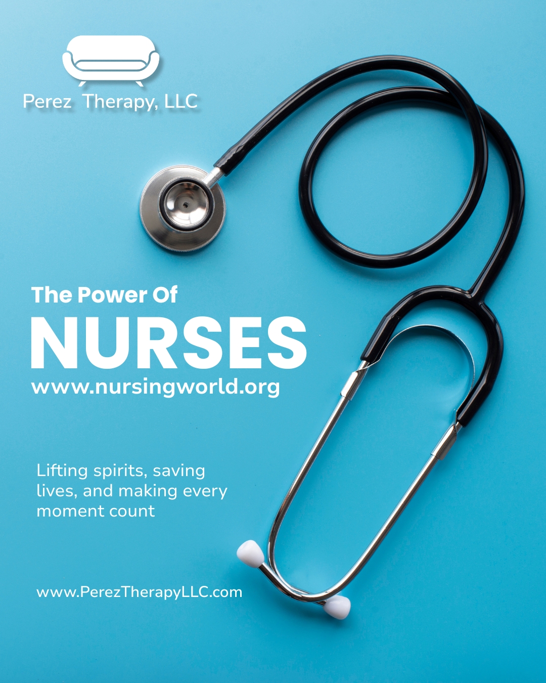 💙👩🏽⚕️ This week, we celebrate the heart, dedication, and resilience of nurses everywhere.
At Perez Therapy, we see firsthand the profound impact nurses have—not just in hospitals, but in mental health care, schools, and communities. Their compassion, advocacy, and tireless work remind us daily of the healing power of human connection.
To all the incredible nurses out there: thank you for standing by patients and families, for listening, for lifting others up, and for showing up—especially when it’s hard. You are true agents of change. 💪🏽✨
#ThePowerOfNurses #NationalNursesWeek #ThankYouNurses #MentalHealthMatters #HealingWithHeart #CompassionInAction #NursesAreEssential #Gratitude #WellbeingForAll #NurseAppreciation #PerezTherapyLLC