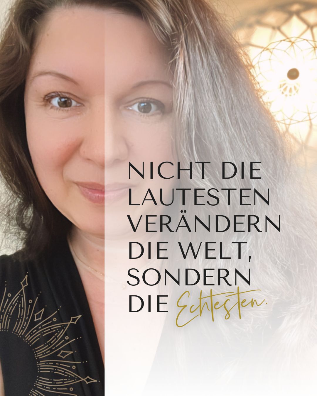 Nicht die Lautesten verändern die Welt.
Sondern die Echtesten.
Früher dachte ich, ich müsste mich anpassen, um dazuzugehören.
Leiser sein. Angepasster. Funktionierender.
Als Angestellte war ich oft „nicht genug“:
nicht organisiert genug, nicht laut genug, nicht durchsetzungsstark genug.
Ich habe mich angepasst – so sehr, dass ich mich selbst kaum wiedererkannte.
Der Wendepunkt?
Der Sprung ins kalte Wasser. Die Entscheidung, allein weiterzugehen.
Ohne Maske. Ohne Kompromisse. Ohne Rollen.
Erst da war Raum, ich selbst zu sein – mit all meinen Ecken und Kanten.
Und plötzlich: die richtigen Menschen. Die, die nicht nur buchen, sondern bleiben.
✨ Du musst nicht lauter sein.
Du darfst echter sein.
Denn genau das baut echte Verbindung auf.
Und ja – das stößt die falschen Menschen ab.
Aber die richtigen?
Die fühlen sich gesehen. Und bleiben.
👇 Und jetzt du: In welcher Situation passt du dich heute ganz bewusst nicht mehr an?
Wann hast du begonnen, deiner Echtheit mehr Raum zu geben?
Ich bin gespannt auf deine Geschichte.
#authentischsichtbar #echtseinverkauft #sichtbarsein #verbindungstattverpackung #personalbrandingmittiefe #markemitpersönlichkeit #websitemitherz #markezeigen #sichzeigenwirkt #echtundwirksam #selbständigmitstil #coachingbusiness #onlinebusinessdeutschland #expertinmitprofil #sichtbarkeitfürselbständige #branddesignfürcoaches #webdesignfürexperten #sichtbarkeitmitstrategie #leiseistdasneuelaut #klarundecht #mutzuechtheit #markemitwerten #wahrhaftigkeitimweb #echtistdasneueperfekt #tiefeverbindet #werteschaffenbindung