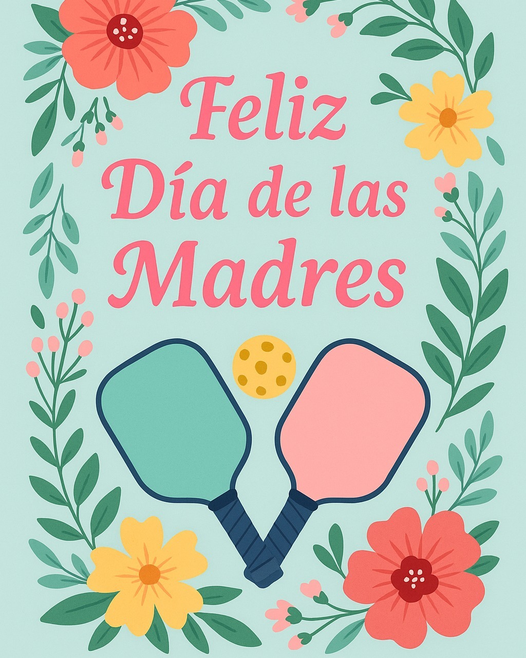 💖🏓 Detrás de cada gran jugador, siempre hay una gran mamá.
Esa que te lleva a las prácticas, que celebra cada punto, que seca el sudor, y que nunca deja de creer en ti… aunque falles un par de saques. 🙈🎾
Hoy celebramos a las verdaderas MVPs — las que dan amor, apoyo y hasta coaching desde la grada.
Las que enseñan que jugar con el corazón siempre gana. 💪🏽💕
¡Feliz Día de las Madres a todas las que hacen del pickleball un deporte de familia! 🎉
Con cariño,
El corillo de Ernie Zone Pickleball 🫶
#FelizDiaDeLasMadres #PickleballPR #ErnieZone #GraciasMamá #PickleballConAmor #PickleballPuertoRico #VamosPaLaCancha
