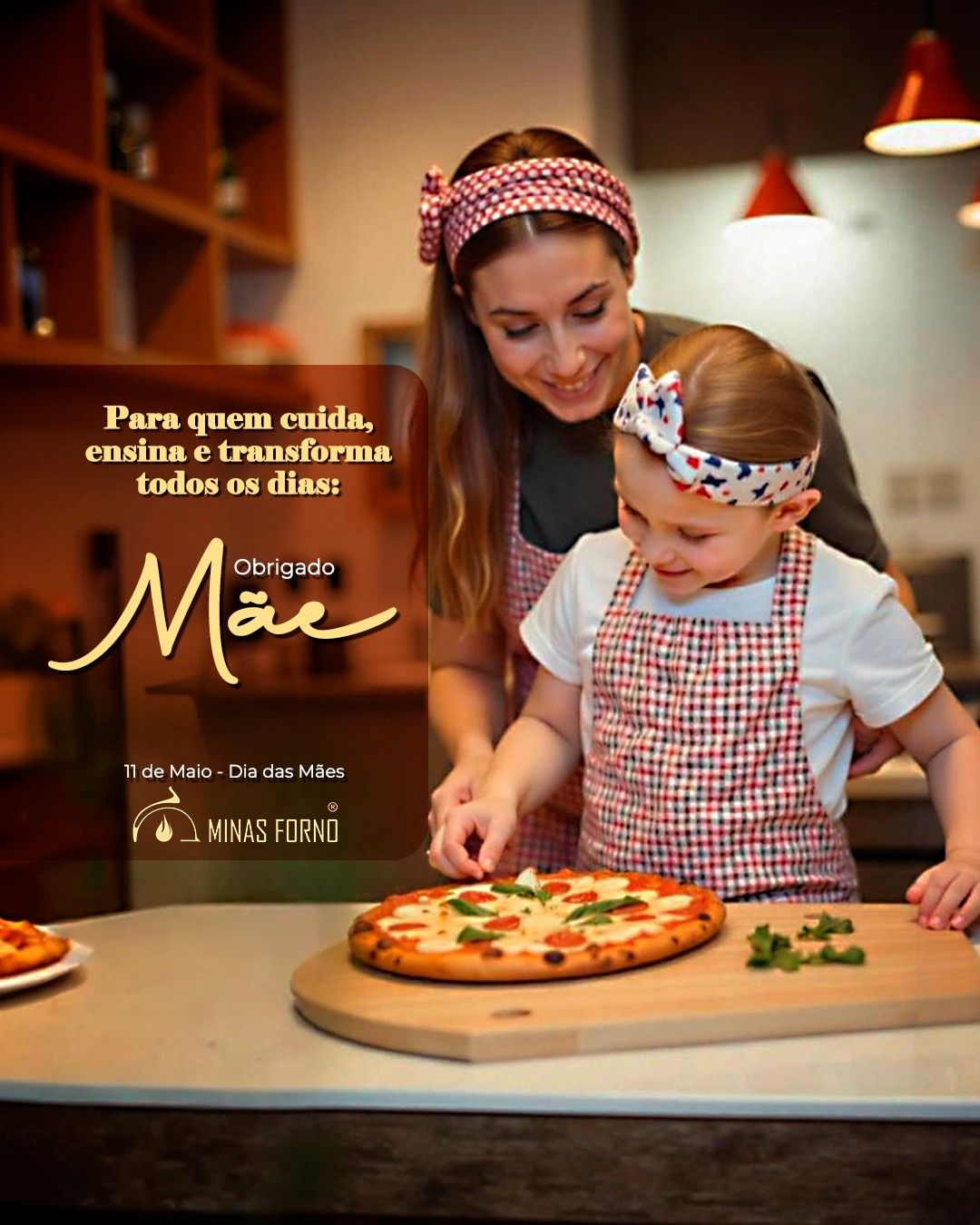 Neste Dia das Mães, a Minas Forno celebra a dedicação, a força e o amor que só as mães sabem entregar.
A todas que inspiram com gestos simples e presença constante, o nosso carinho e admiração.
Feliz Dia das Mães! 💐
#MinasForno #DiaDasMães #Gratidão #Homenagem
