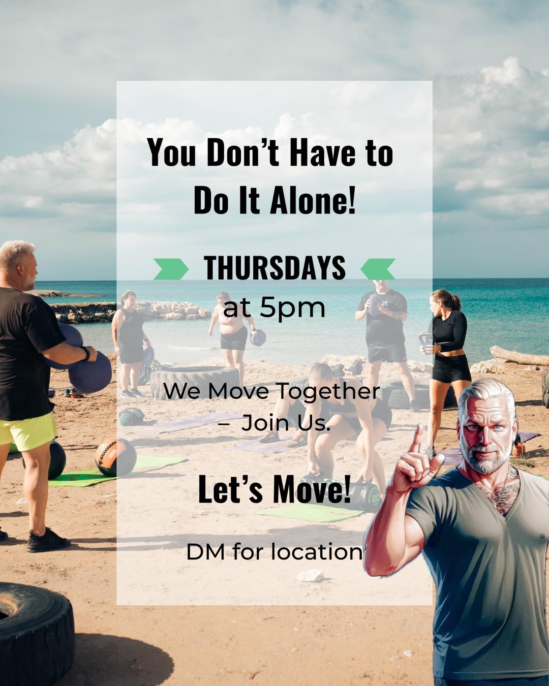 JOIN US Tomorrow at 5pm!