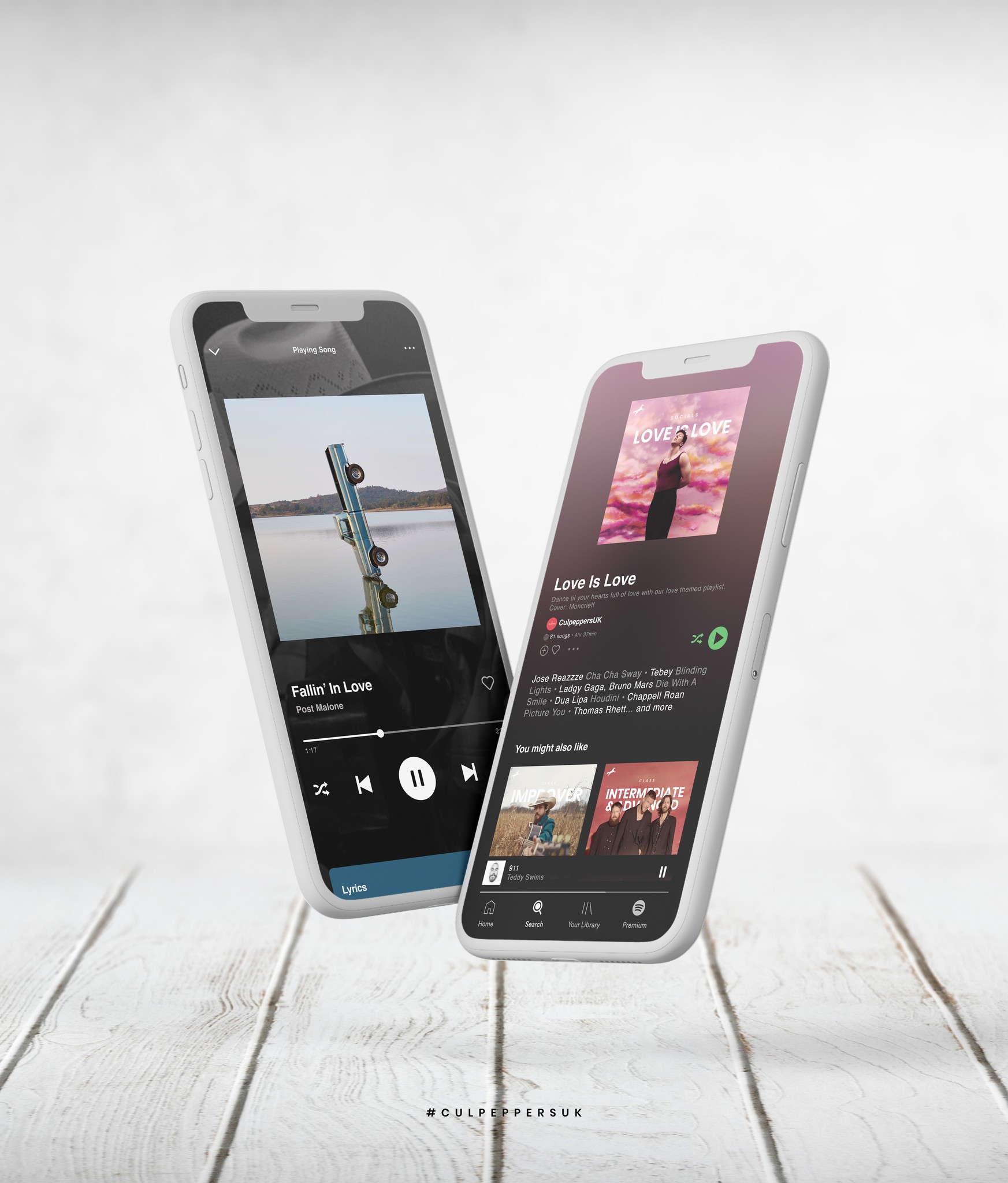 Do you use #Spotify? We have some GREAT Line Dance playlists including music for all the latest dance we've taught at class to the classic that never got old.
LISTEN NOW (link in bio)
#culpeppersuk #culpepperclub #spotifyplaylists #linedance #linedancing #basildon #essex