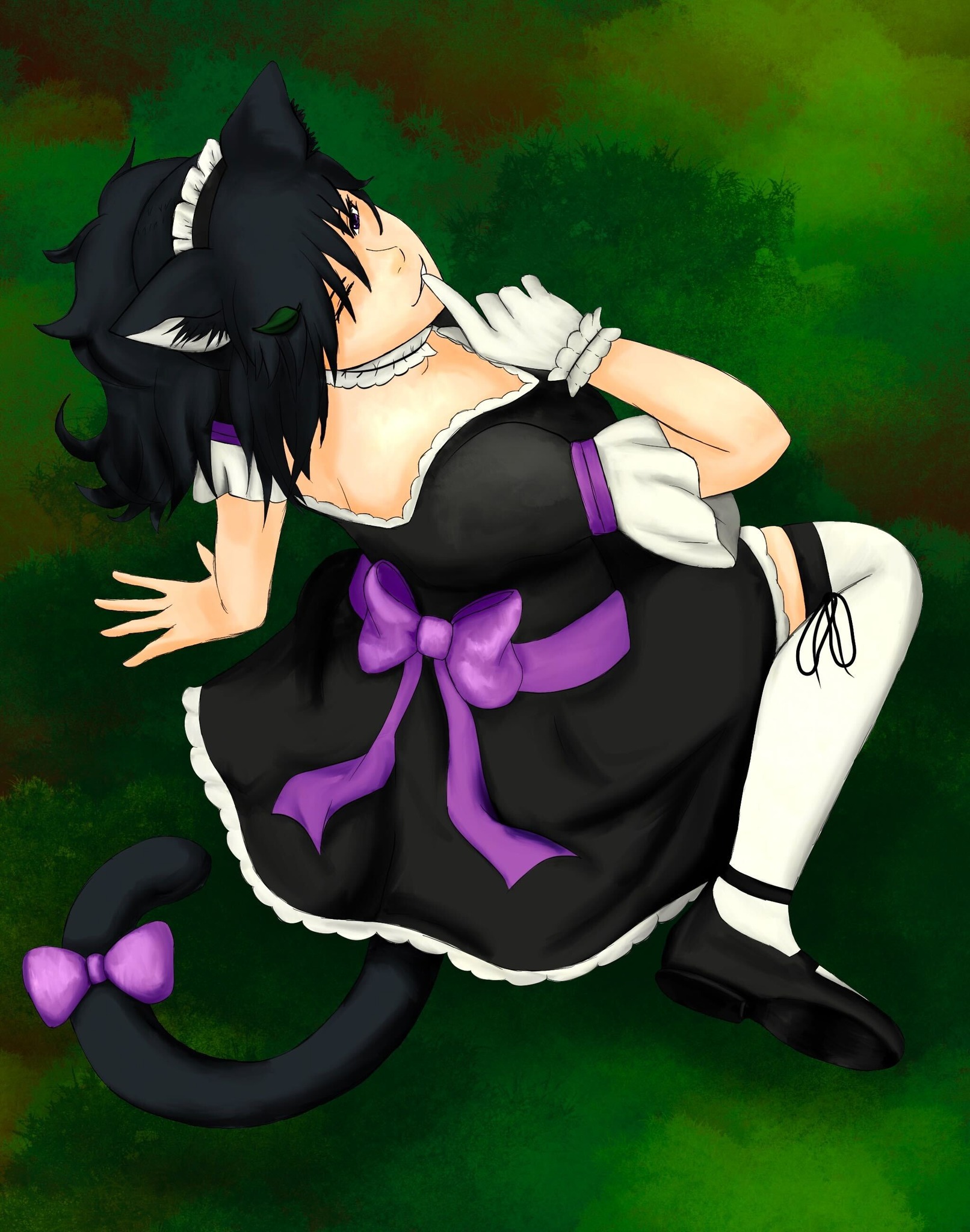 Better late than never! Happy Maid Day from Glass Robot and our own mischievous maid featured in the current project that we're working on 💜
.
.
.
#MaidDay #メイドの日 #gamedev #indiegames #indiedev