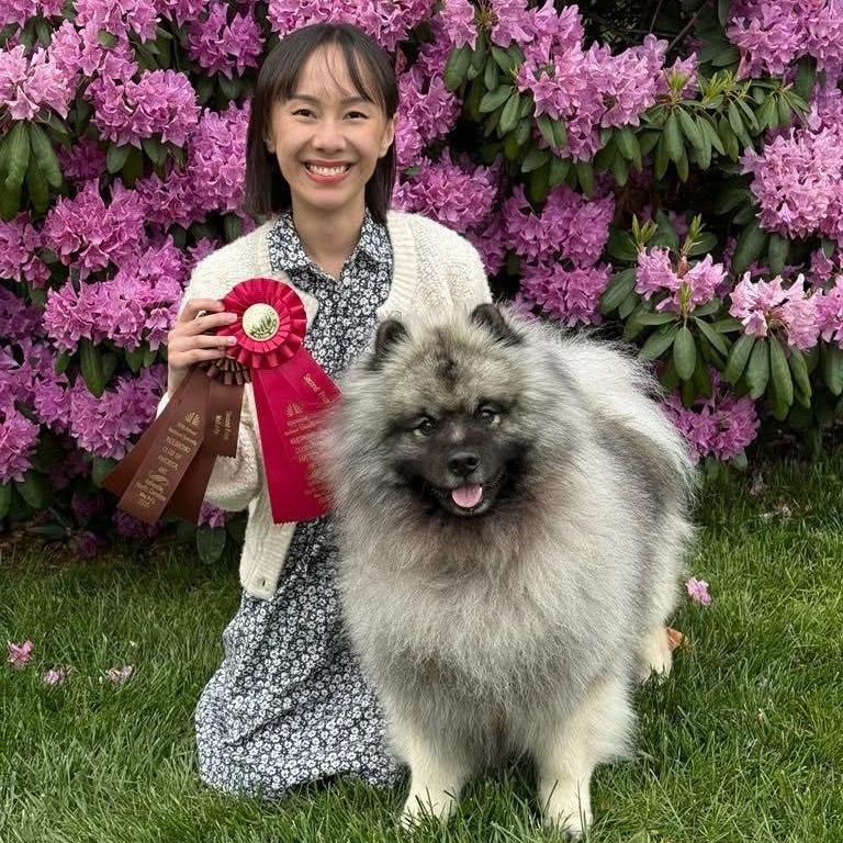 Shinya and Pam came to their first National this year with Lucian and Dillon, and it was such a great time!
They were placed in all their classes, made new friends and most importantly had fun with their dogs!
It's been such a fun week but we will all be happy to leave tomorrow and be back in our own beds!