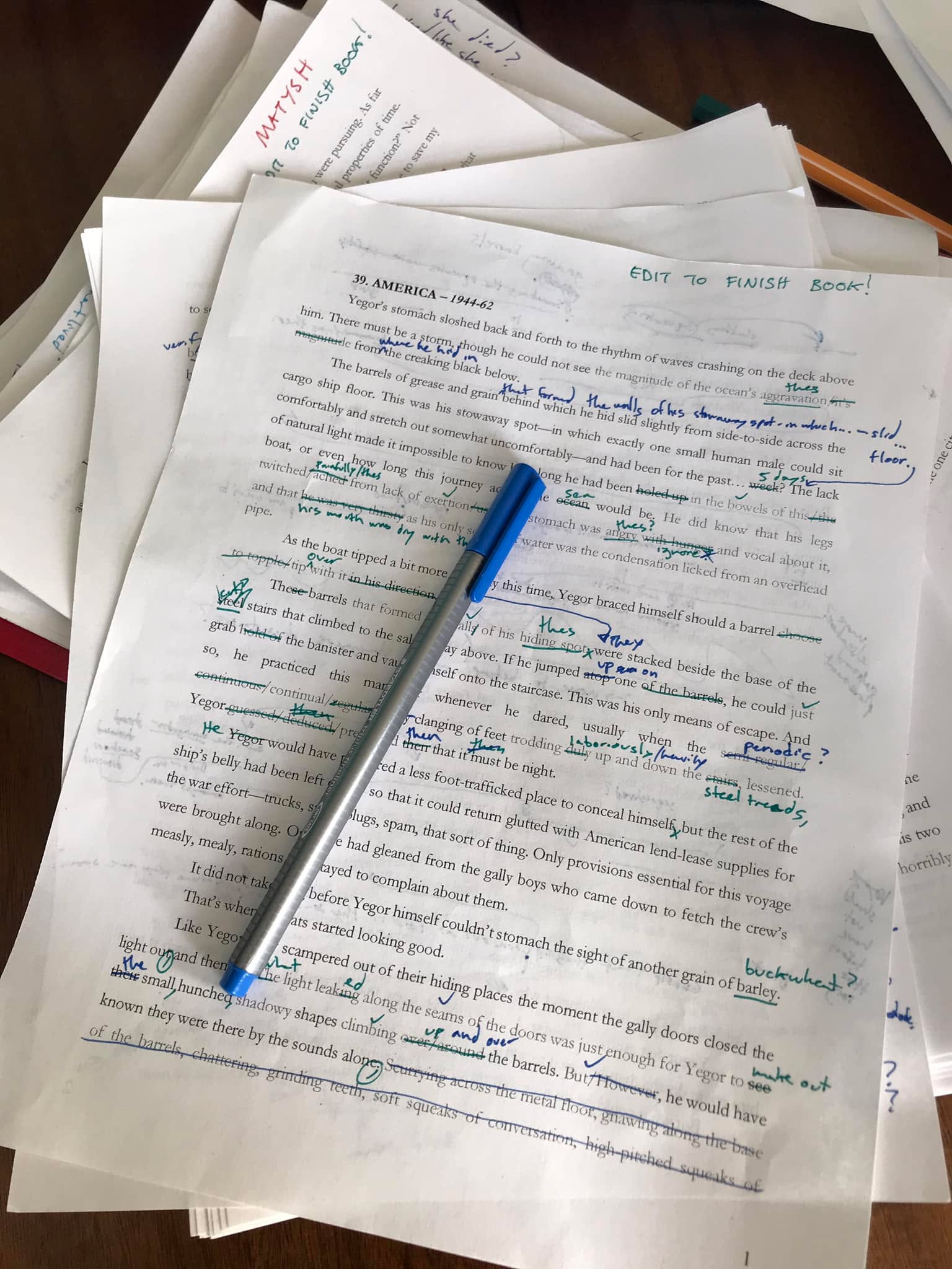 Just a couple more edits…
