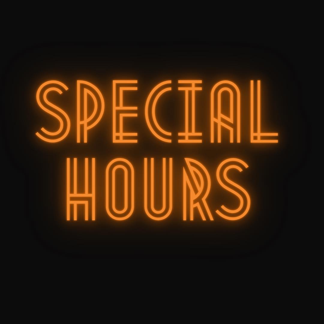 Today we will be open at 2PM! See you soon.